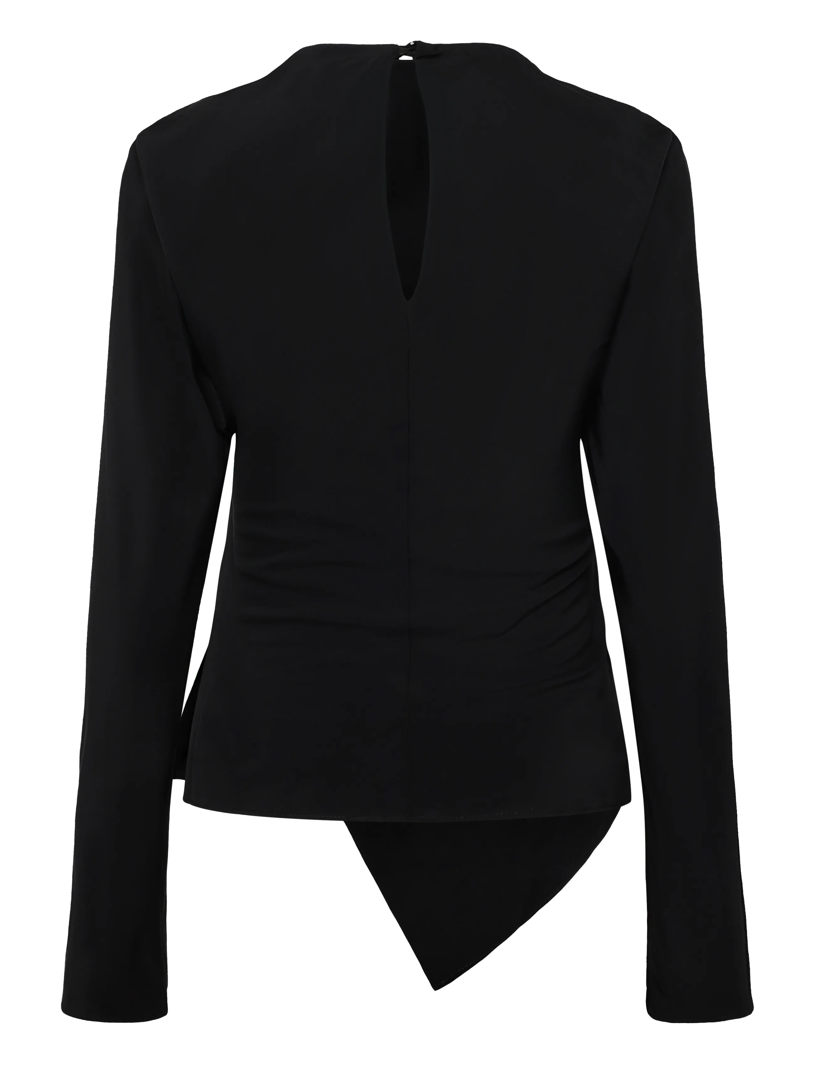 Topshop - TSTIPPA BAT SLEEVE TOP WVN - black - 2