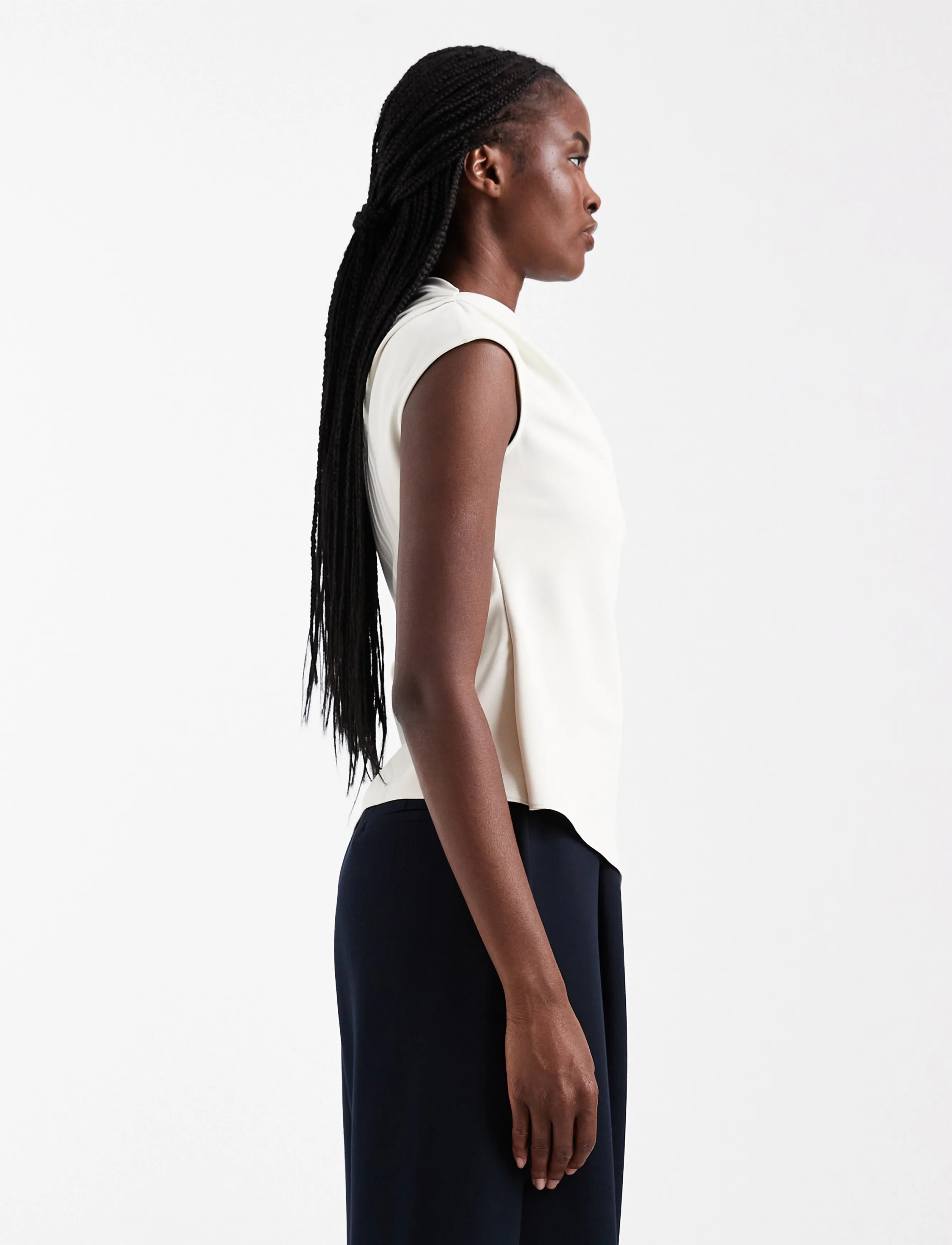 TOPSHOP Tstena One Shoulder Ls Top Wvn skjortor & blusar dam – bild 3