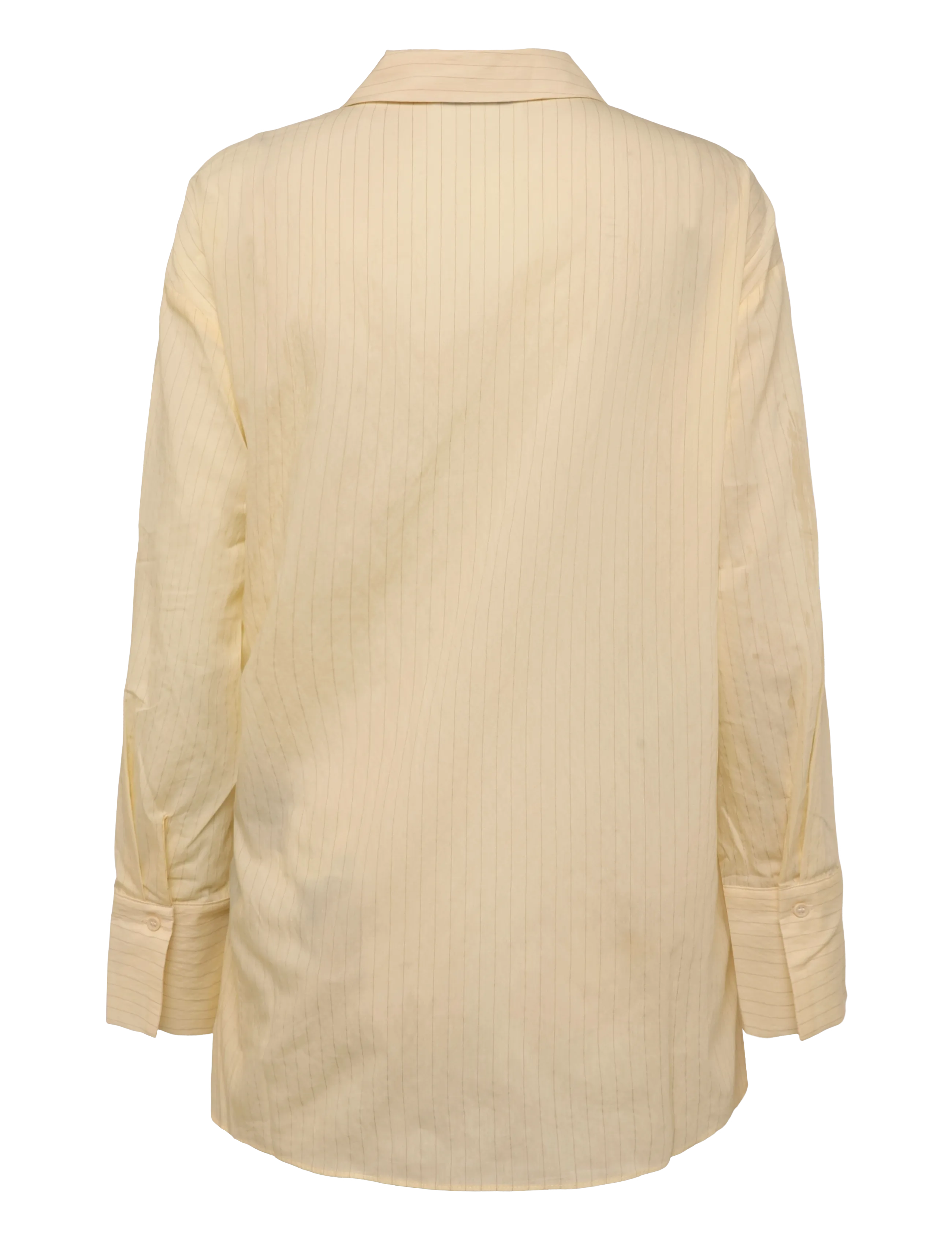 Topshop - TSELISA LS CINCH SHIRT WVN - langärmlige hemden - yellowtail - 2