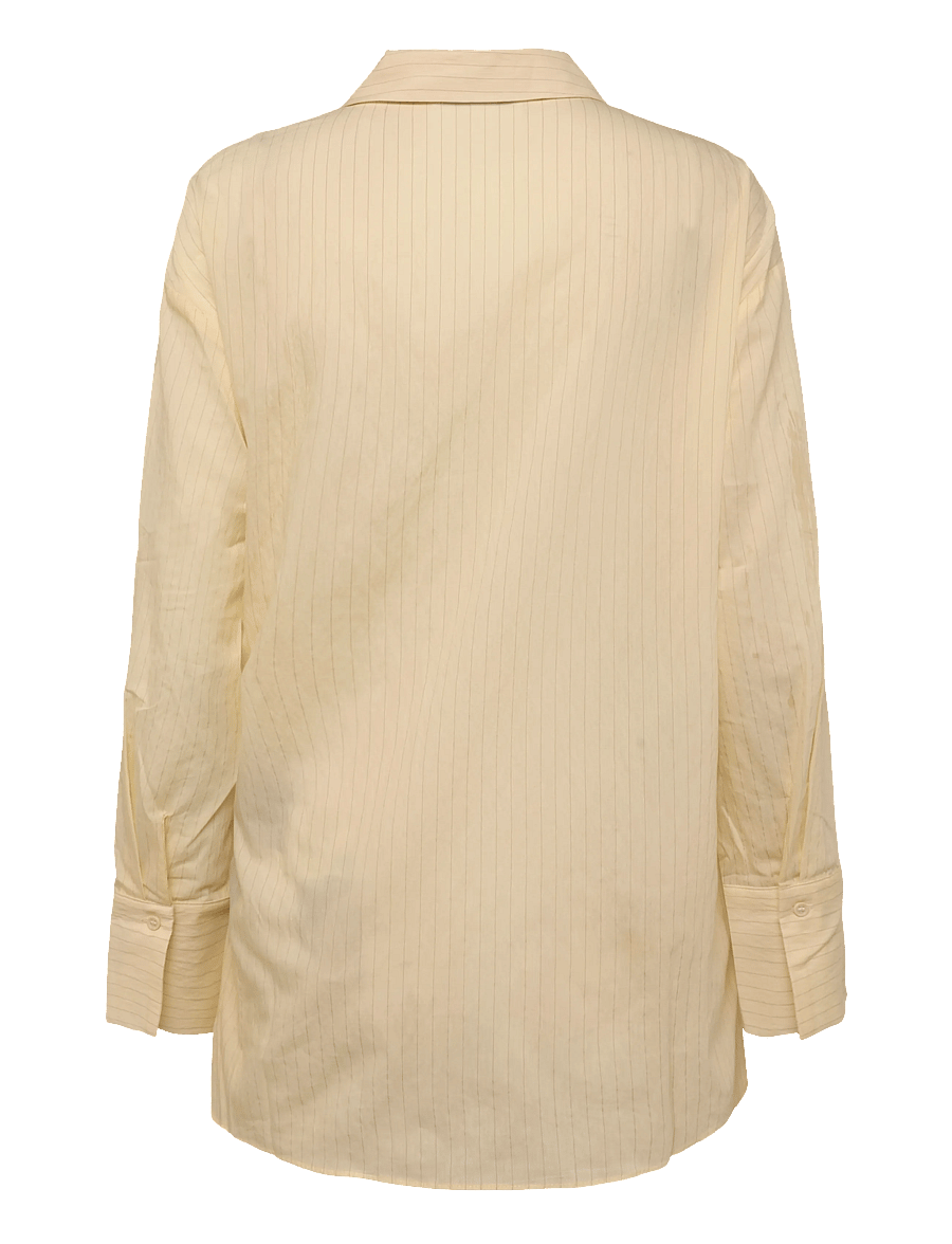 Topshop - TSELISA LS CINCH SHIRT WVN - langärmlige hemden - yellowtail - 2
