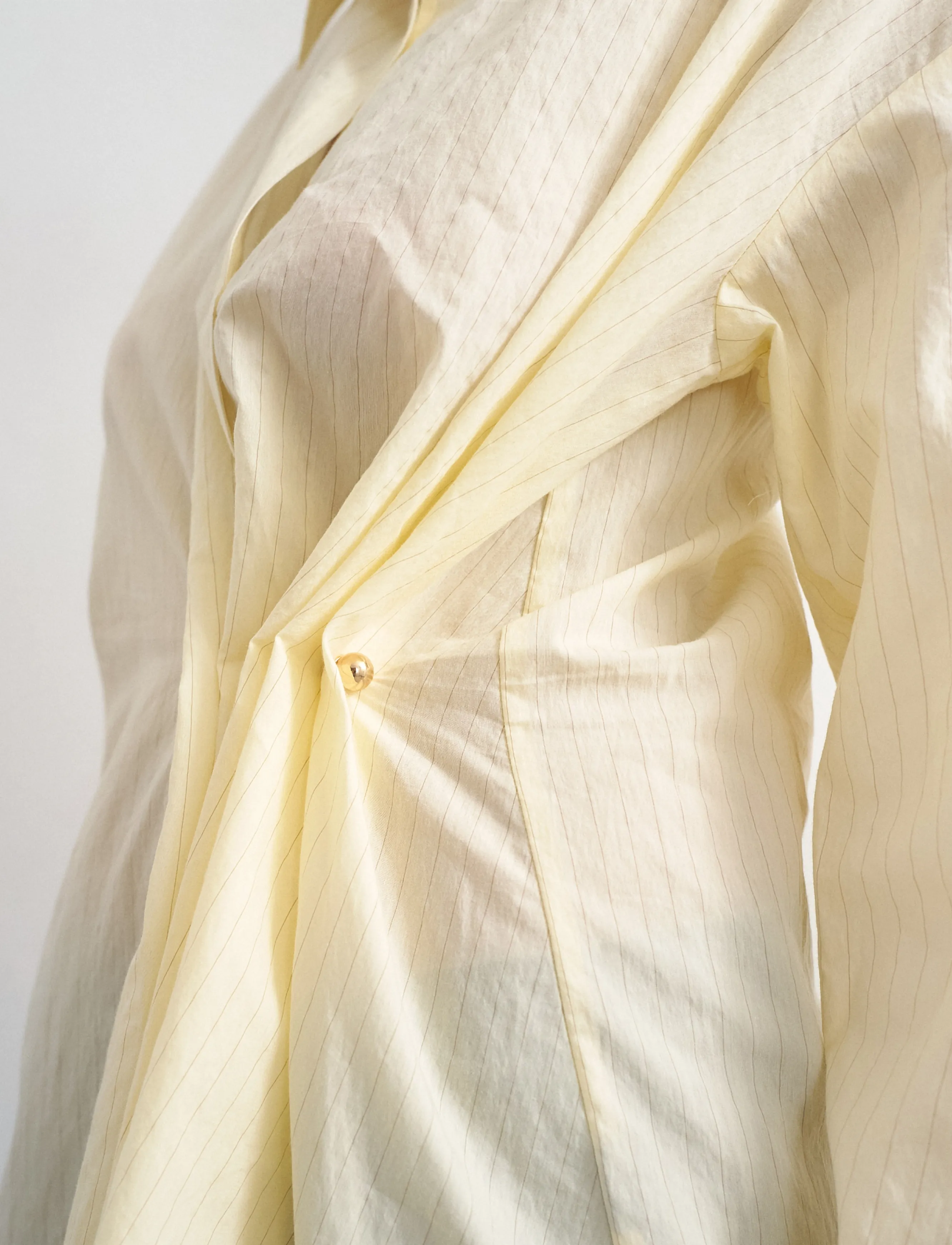 Tselisa Ls Cinch Shirt Wvn 6