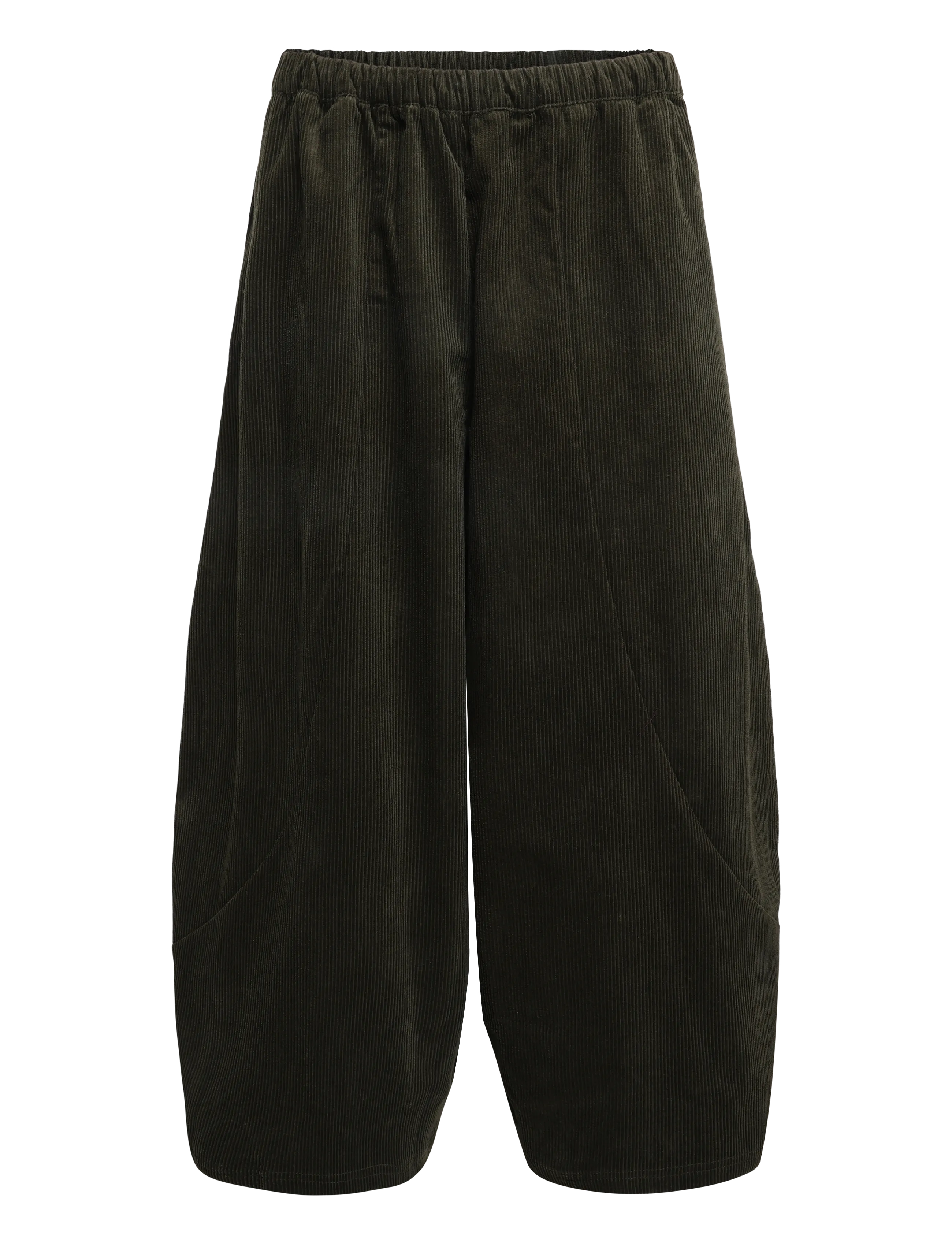 Topshop - TSEVA OVOIDE TROUSERS WVN - green bee - 1
