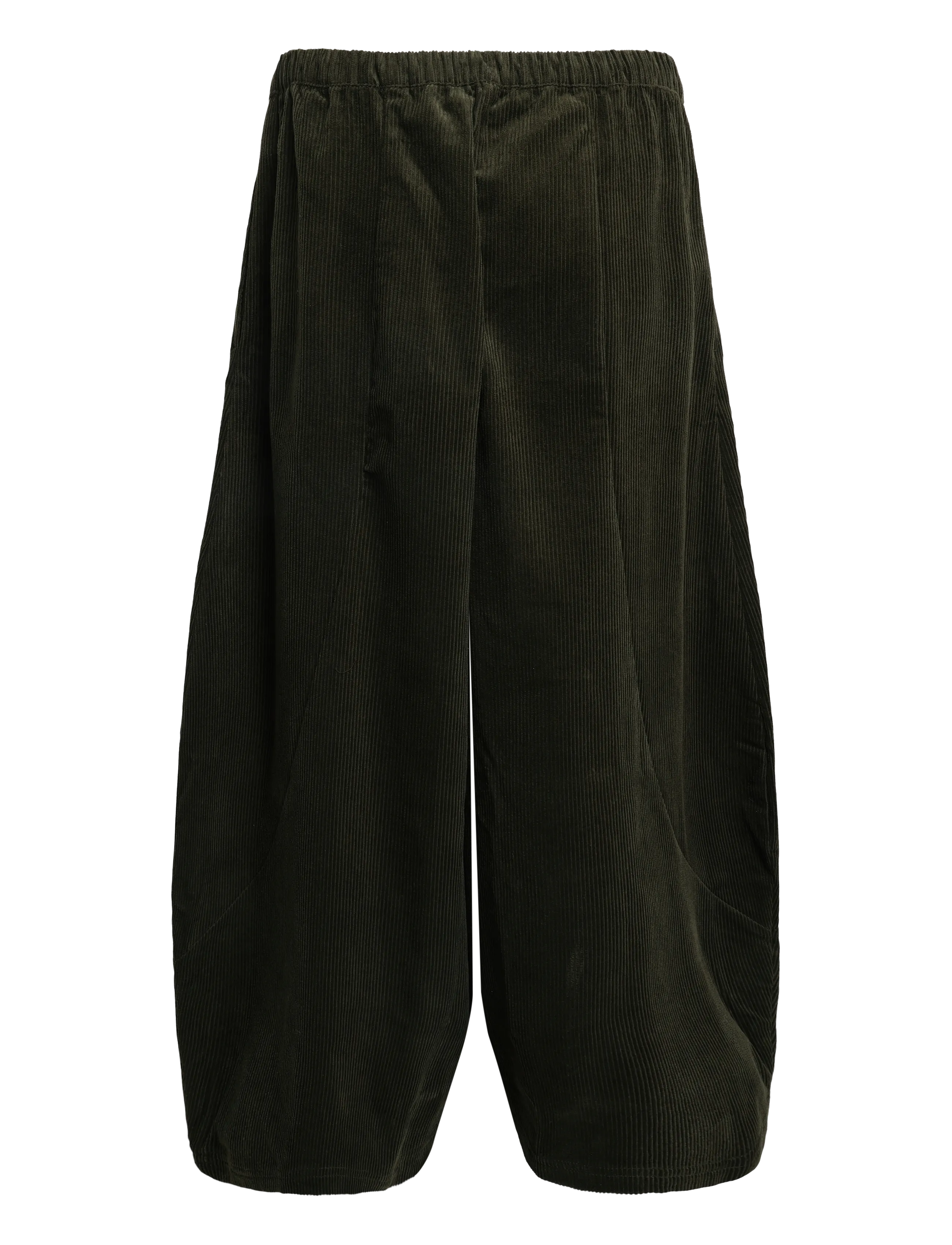 Topshop - TSEVA OVOIDE TROUSERS WVN - green bee - 2