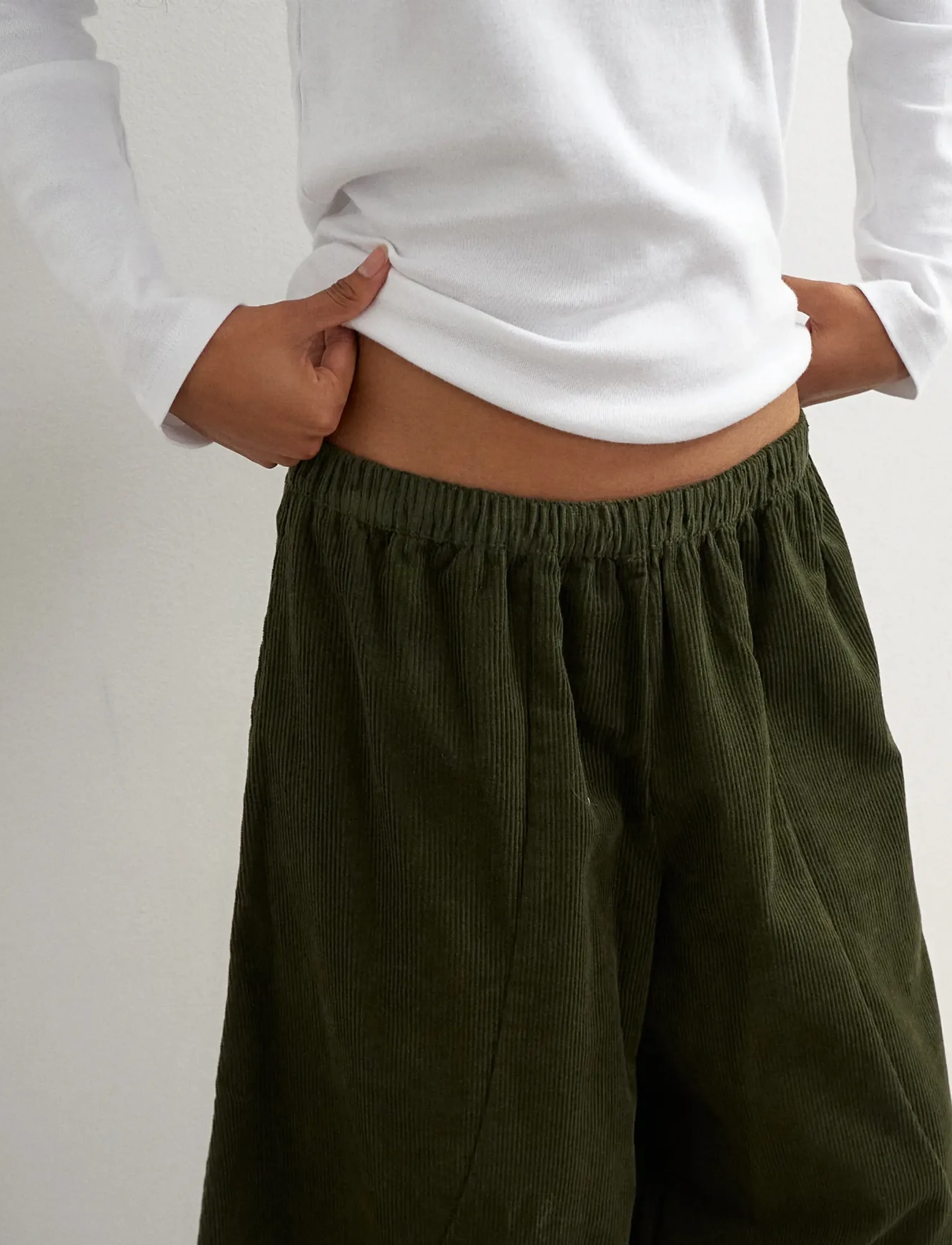 Topshop - TSEVA OVOIDE TROUSERS WVN - green bee - 4