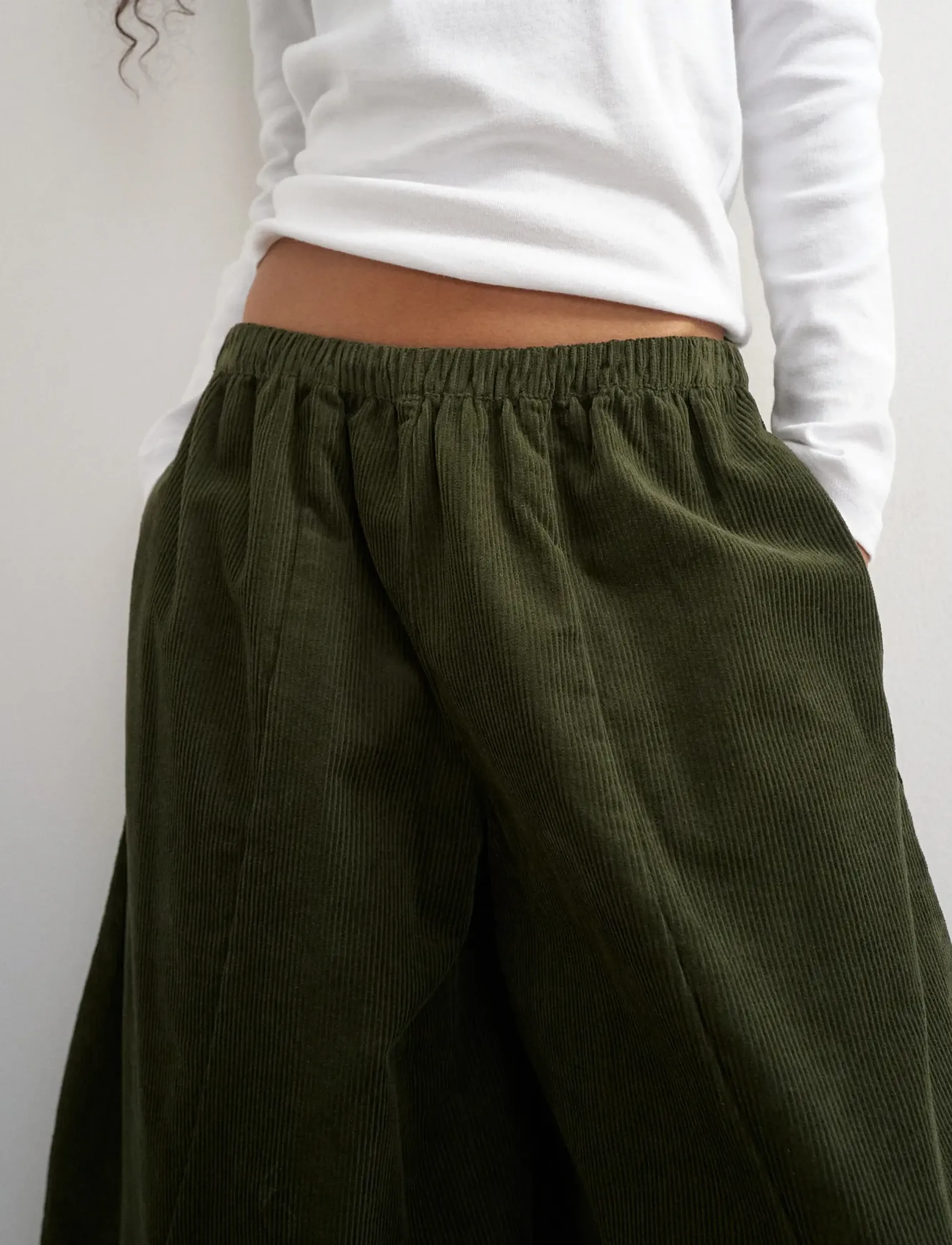 TOPSHOP Tseva Ovoide Trousers Wvn byxor dam – bild 6