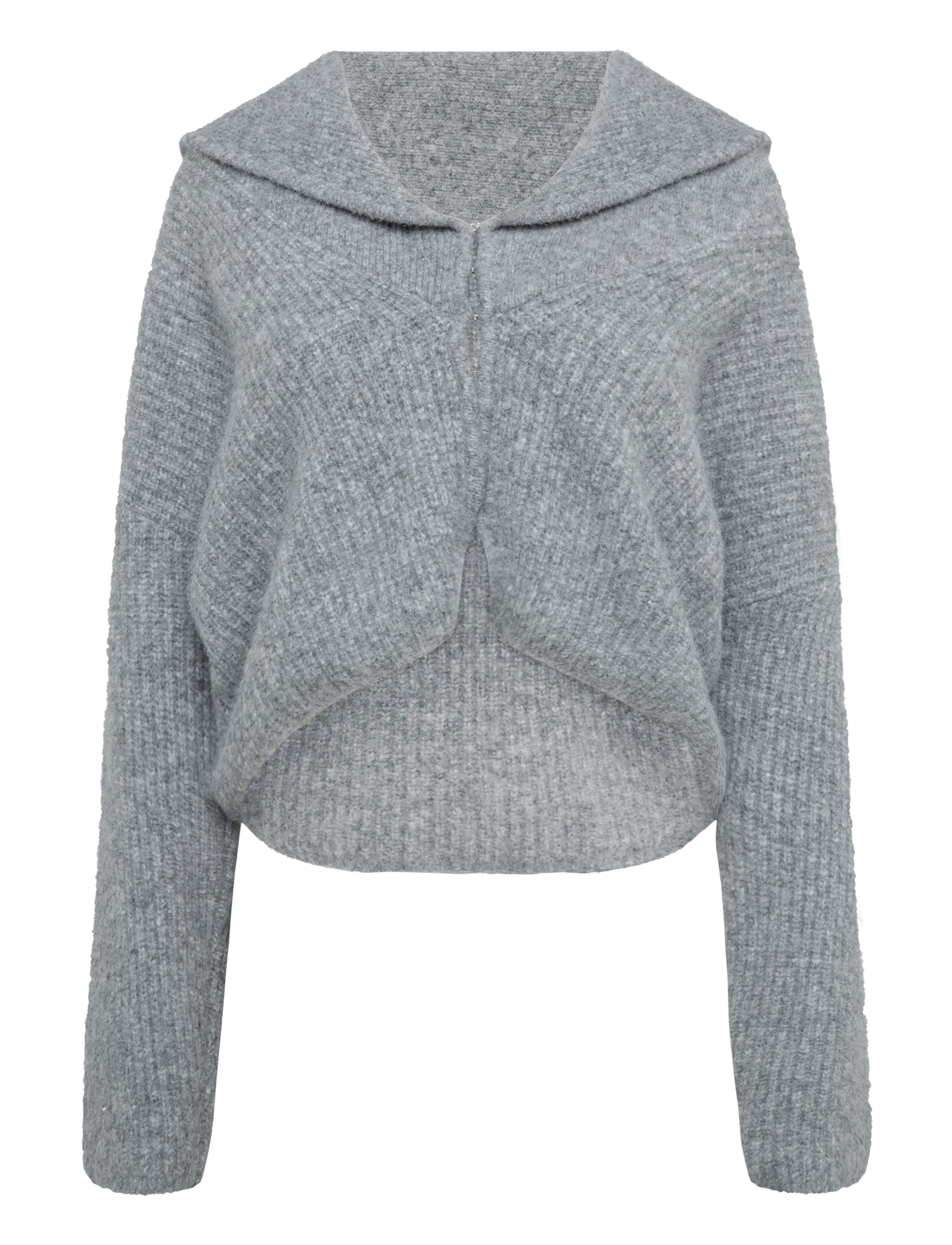 Topshop TSFIE KNITTED CARDIGAN KNT - Tänavastiil - SMOKE / grey