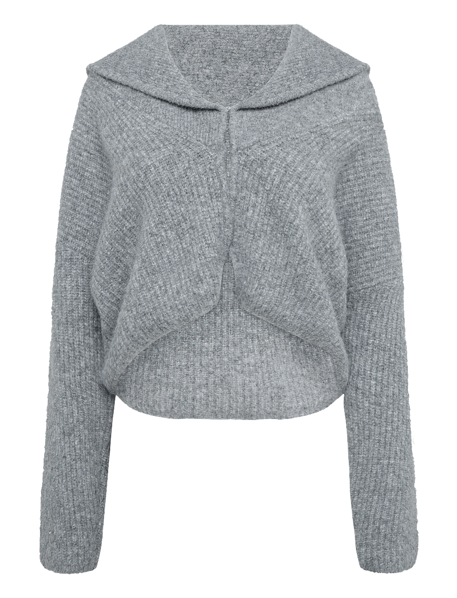 Topshop - TSFIE KNITTED CARDIGAN KNT - kardiganid - smoke - 1