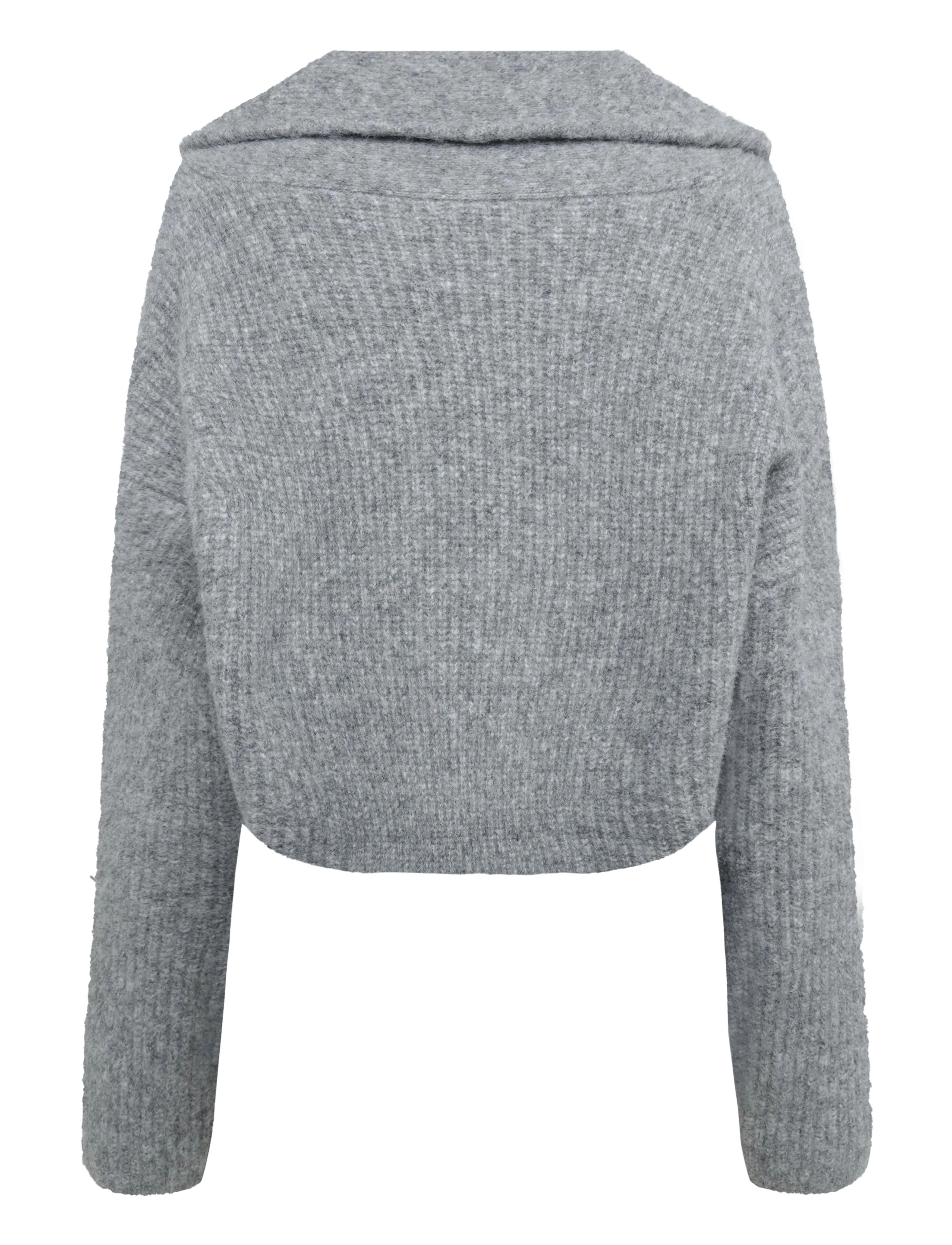 Topshop - TSFIE KNITTED CARDIGAN KNT - kardiganid - smoke - 2