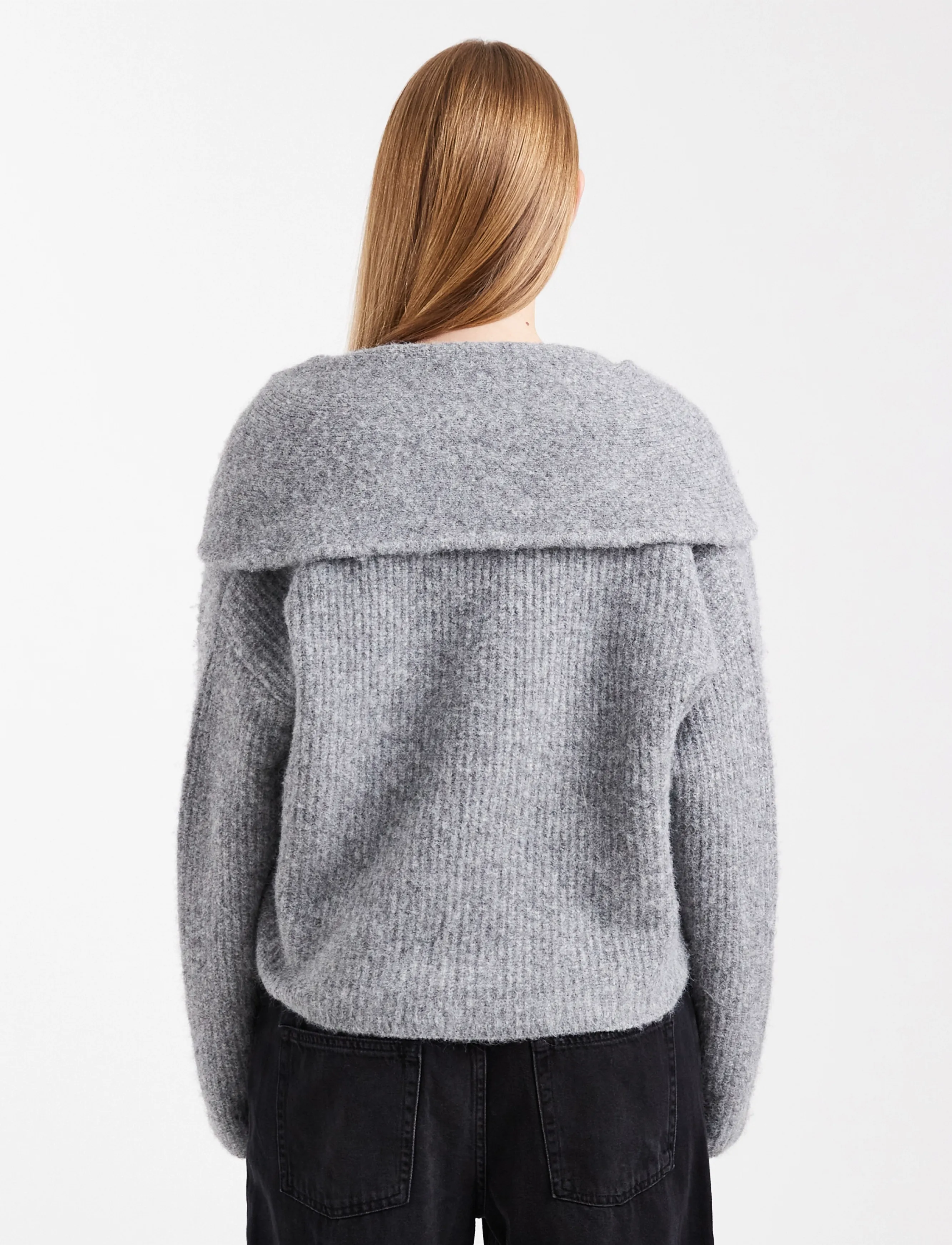 Topshop - TSFIE KNITTED CARDIGAN KNT - kardiganid - smoke - 3