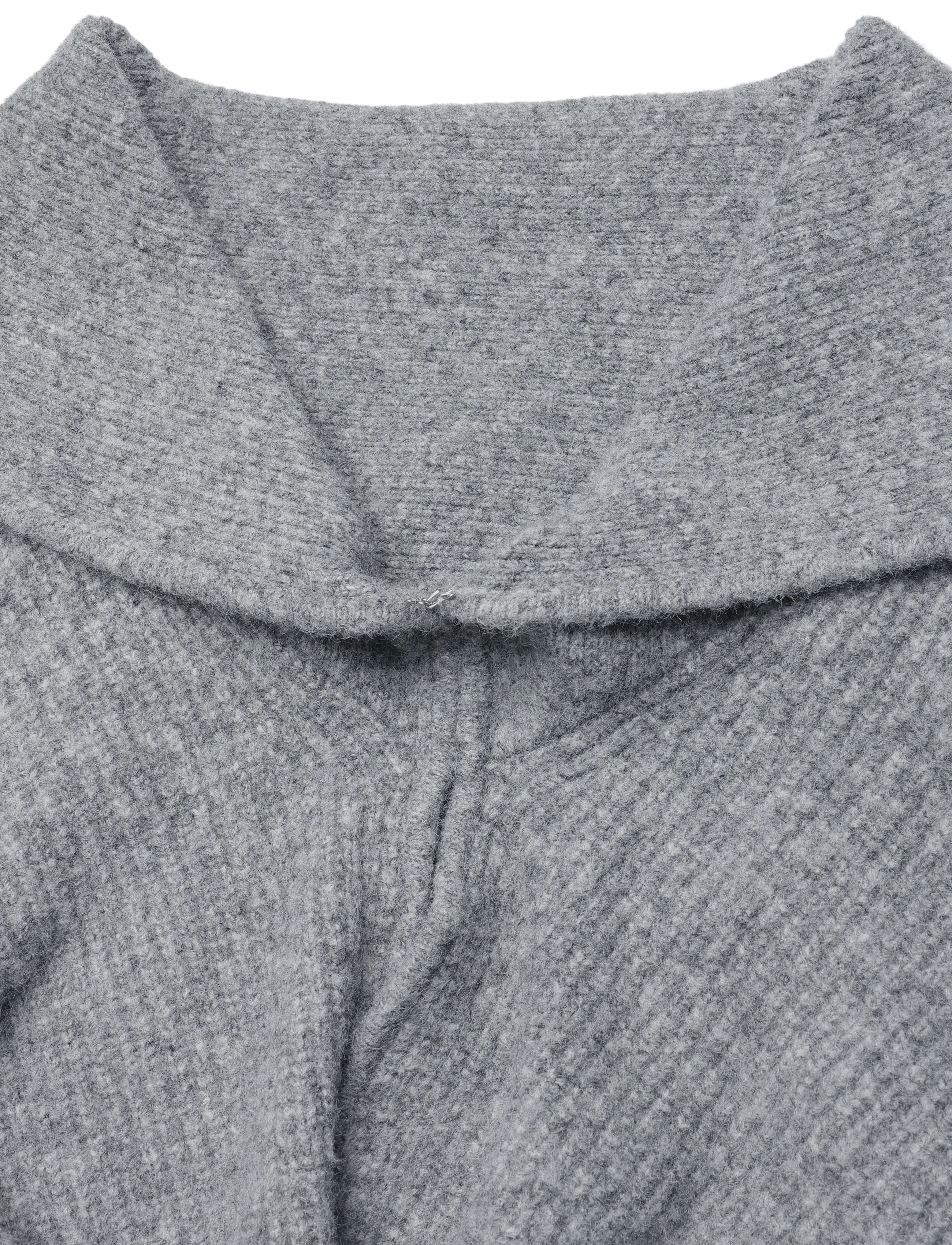 Topshop - TSFIE KNITTED CARDIGAN KNT - kardiganid - smoke - 5