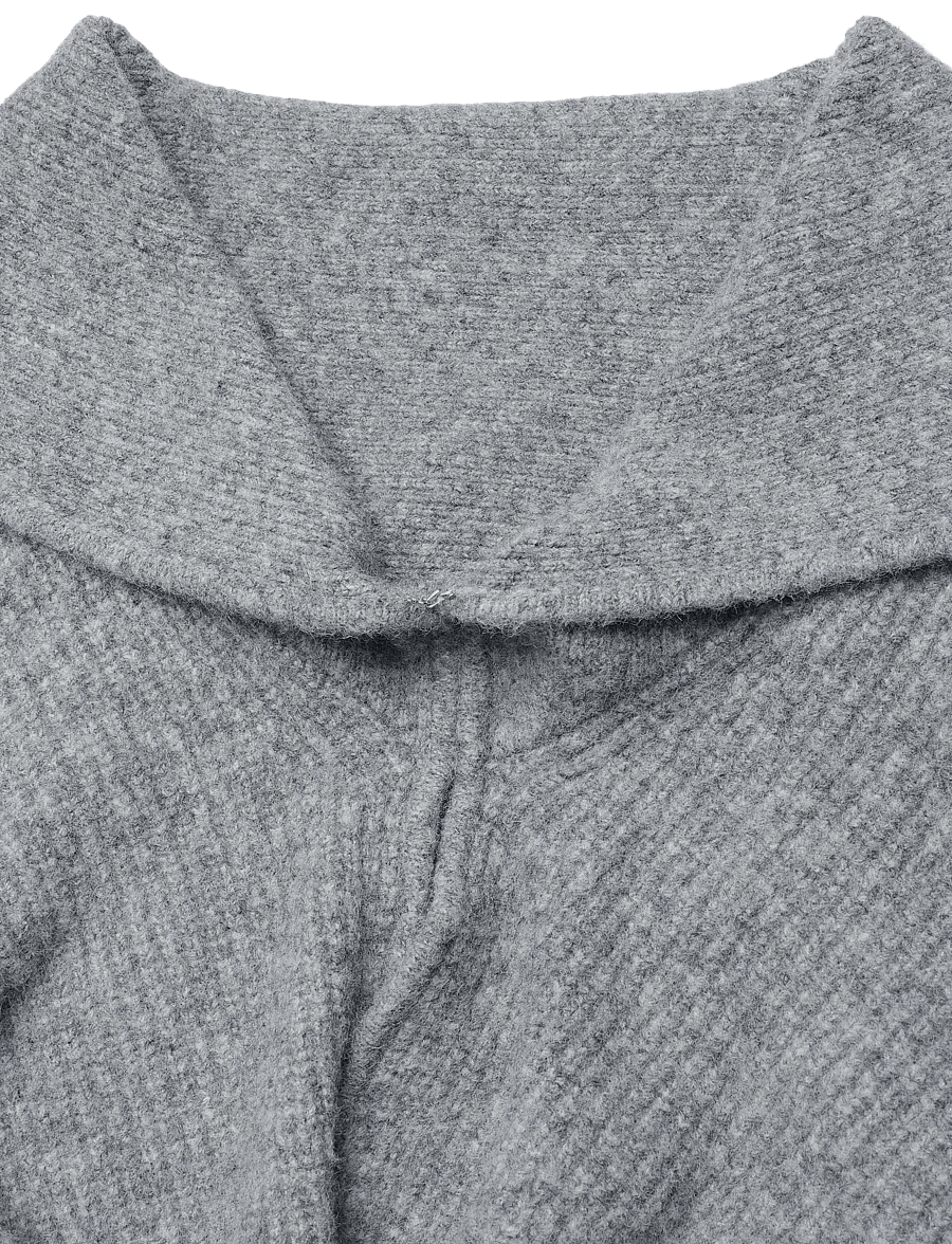 Topshop - TSFIE KNITTED CARDIGAN KNT - kardiganid - smoke - 5