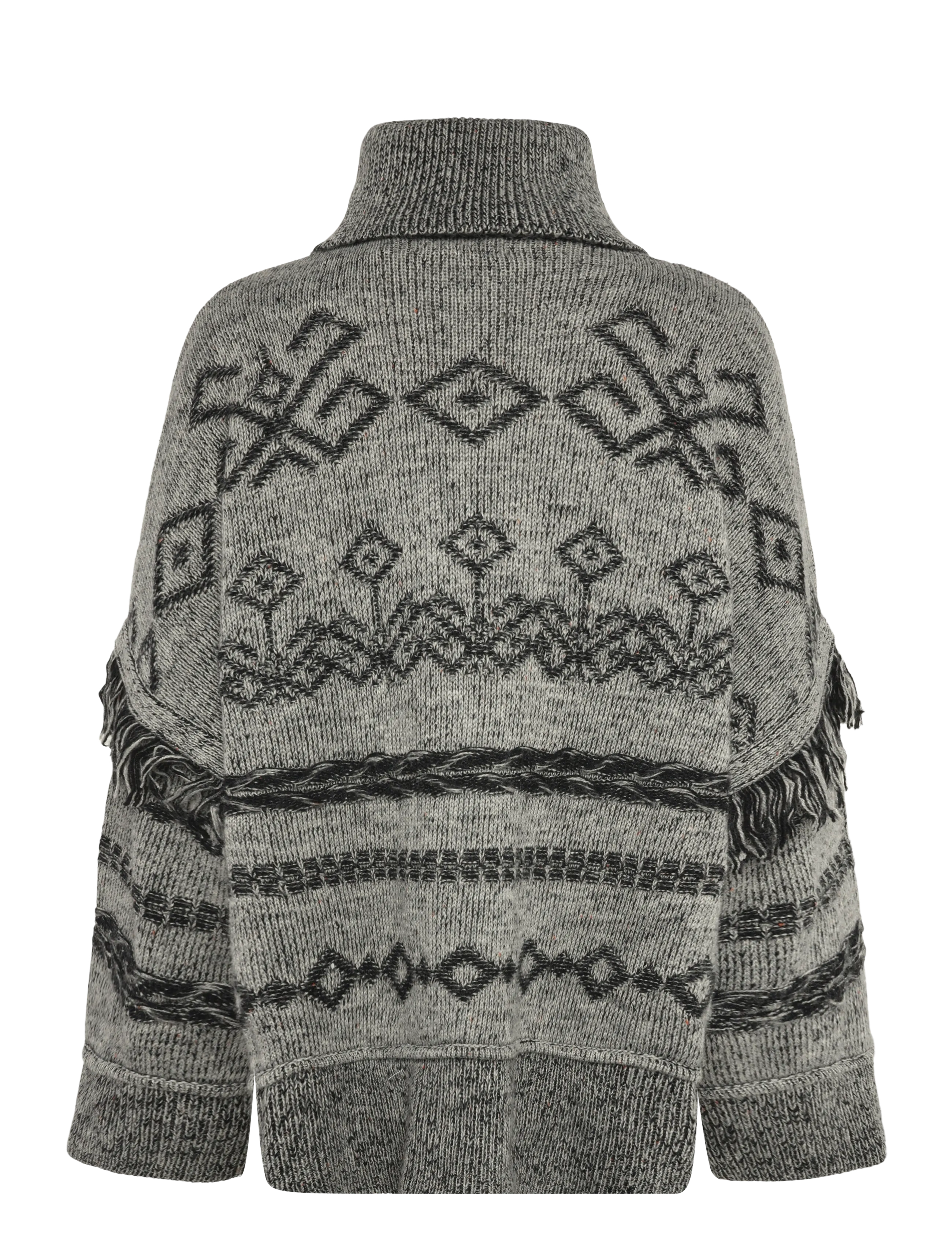Topshop - TSFENYA KNITTED OVERSIZED JUMPER KNT - grey - 2