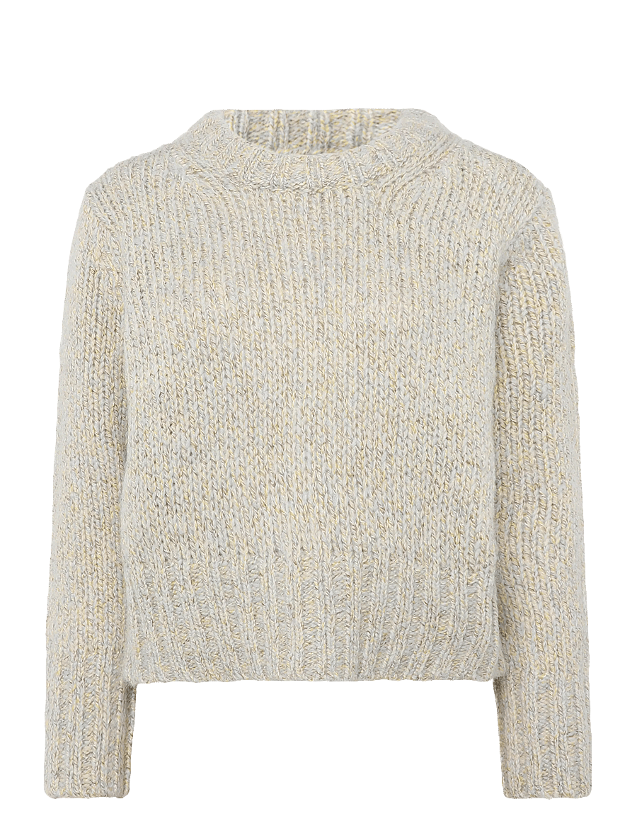 Topshop - TSFIONA KNITTED BOXY JUMPER KNT - striktrøjer - oatmeal - 1