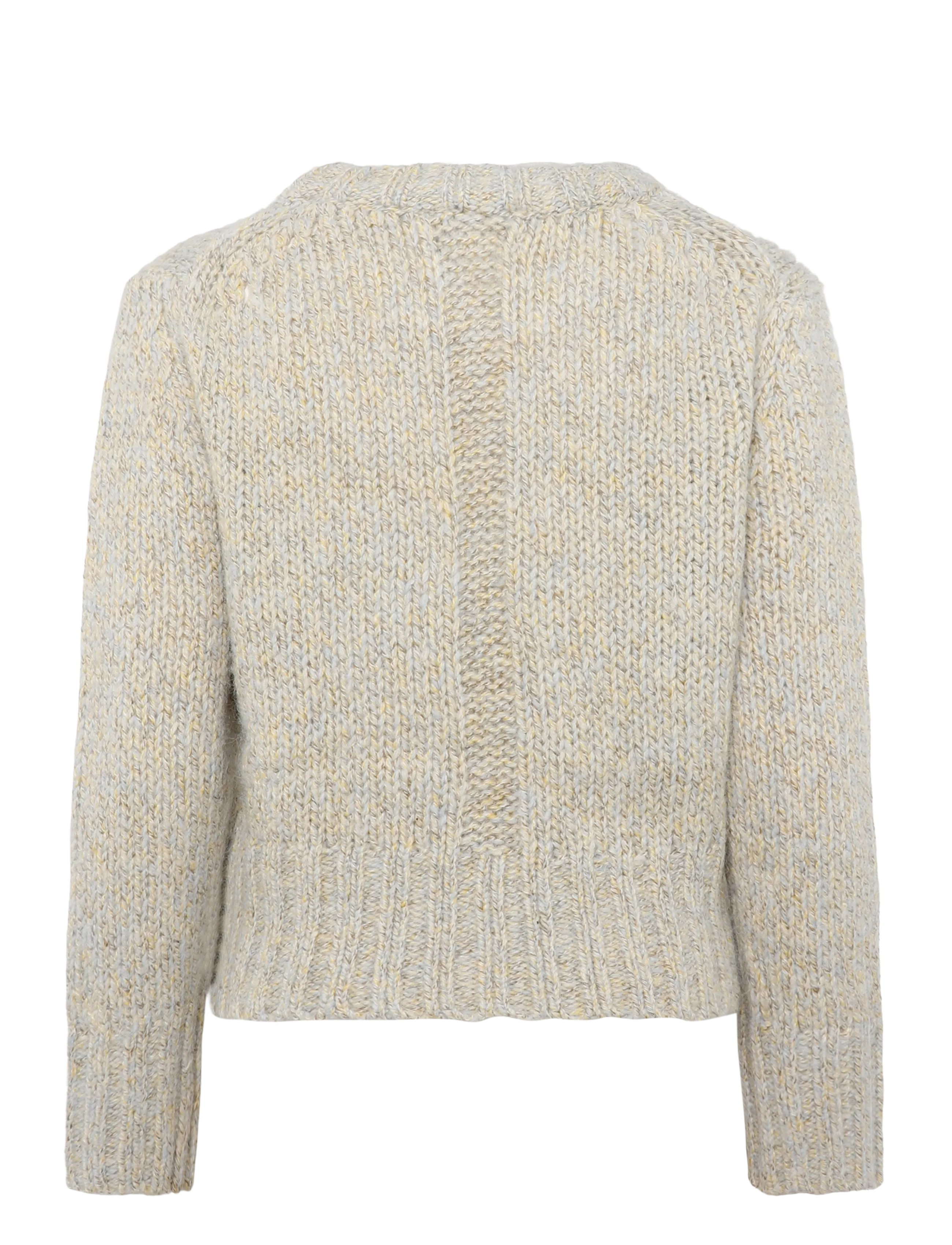 Topshop - TSFIONA KNITTED BOXY JUMPER KNT - striktrøjer - oatmeal - 2