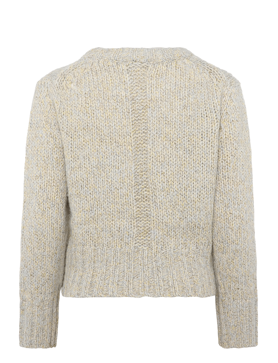 Topshop - TSFIONA KNITTED BOXY JUMPER KNT - striktrøjer - oatmeal - 2