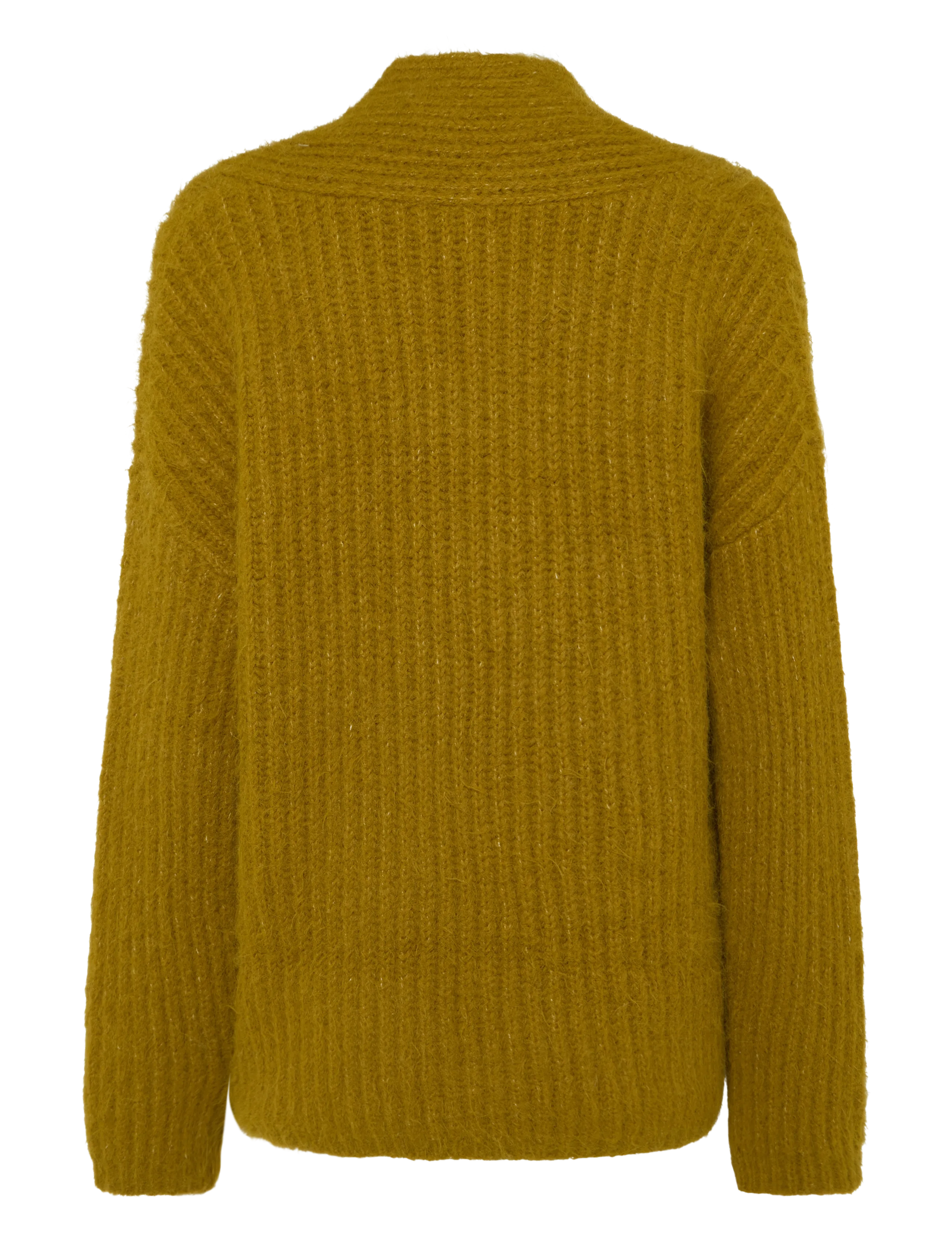 Topshop - TSFREDDI KNITTED CHUNKY JUMPER KNT - striktrøjer - cornsilk - 2