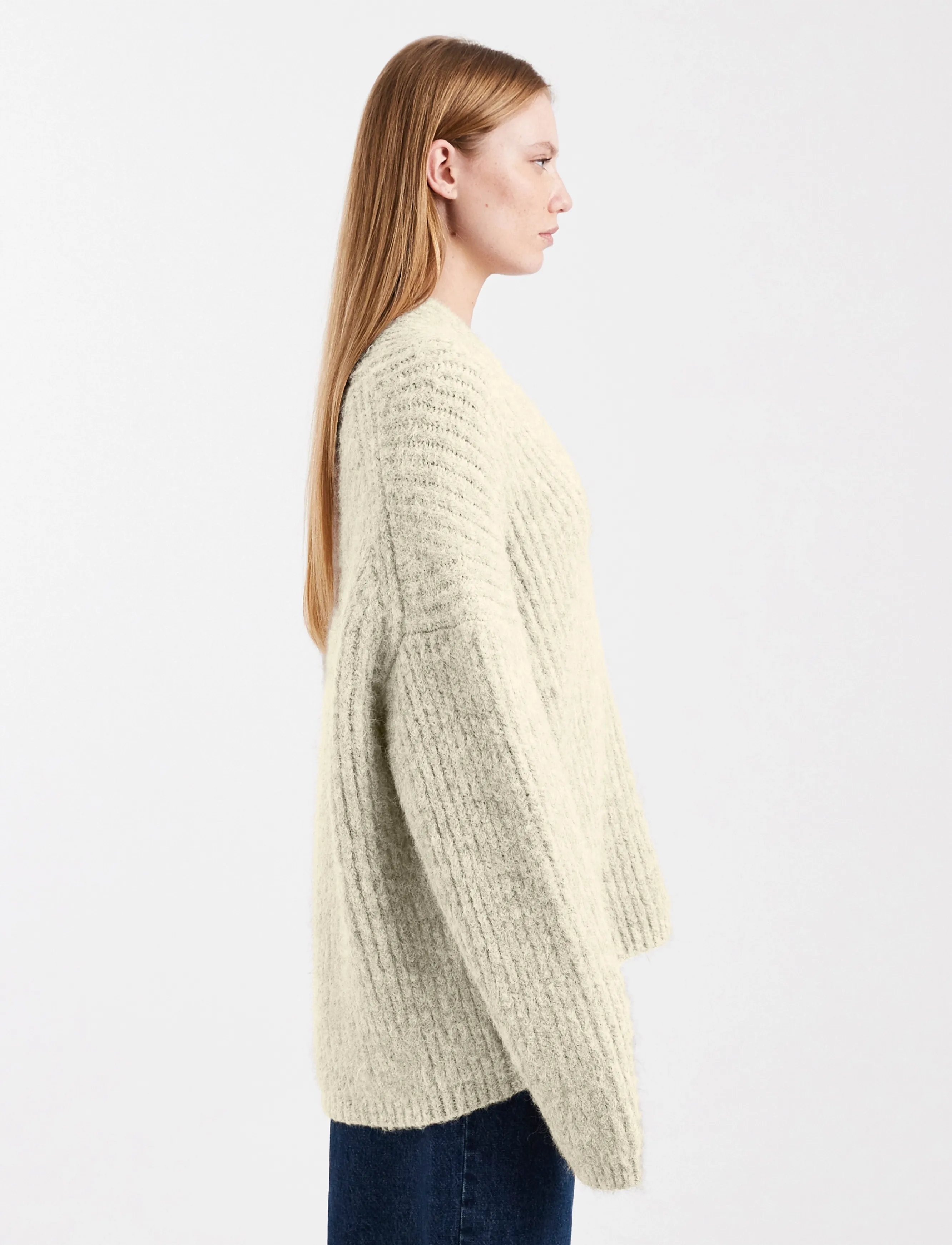 TOPSHOP Tsfreddi Knitted Chunky Jumper Knt stickade tröjor dam – bild 3