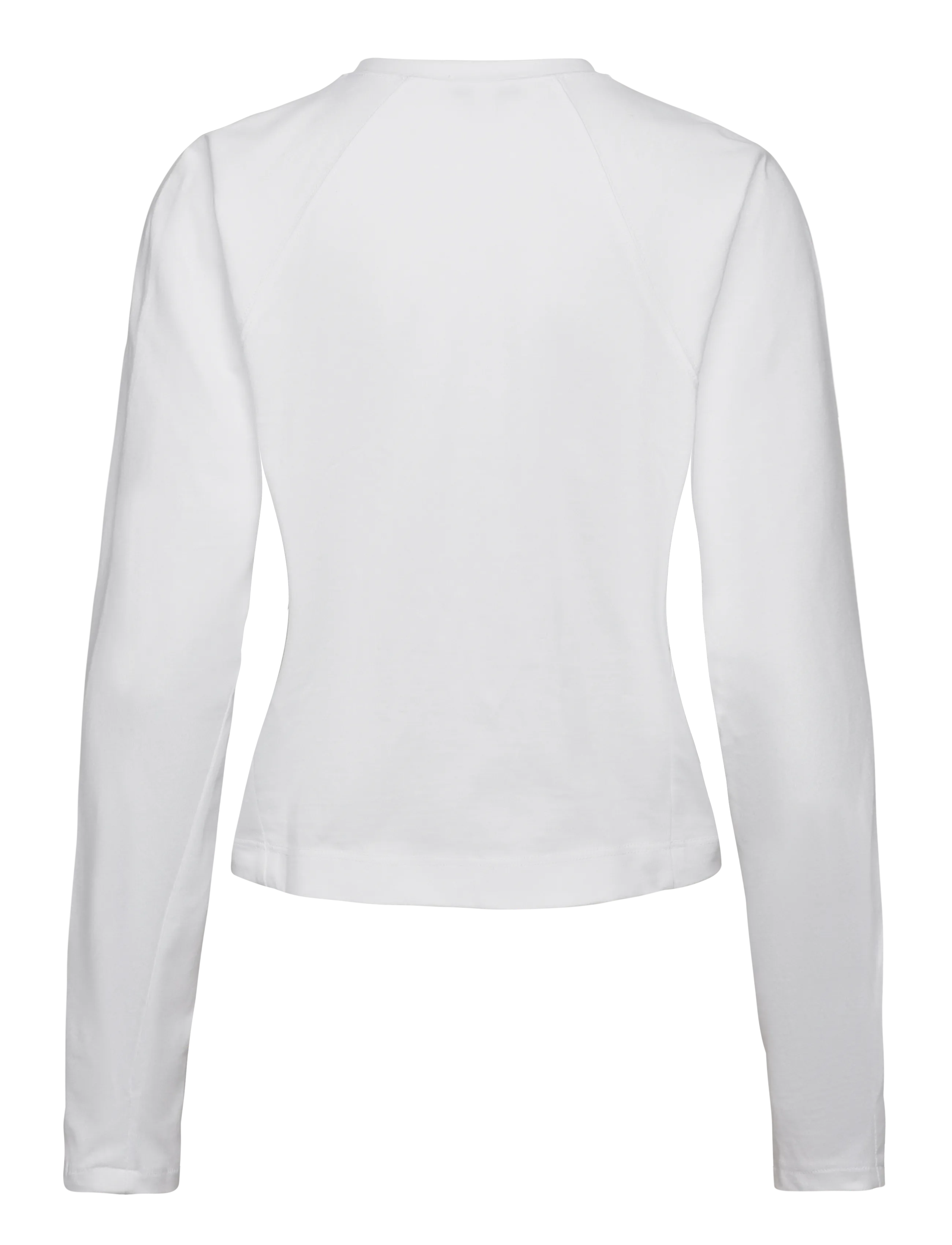 Topshop - TSROSA REGLAN CINCH CUFF TIE JRS - långärmade toppar - ivory cream - 2