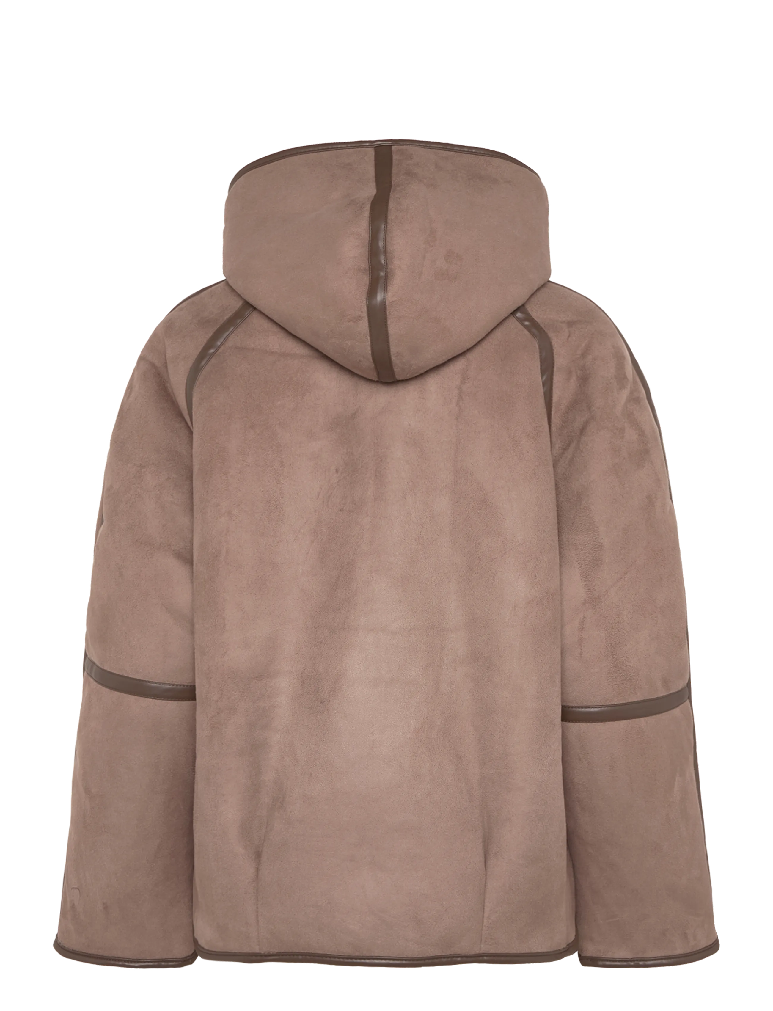 Topshop - TSTEMMA HOODED JACKET OTW - chocolate brown - 2