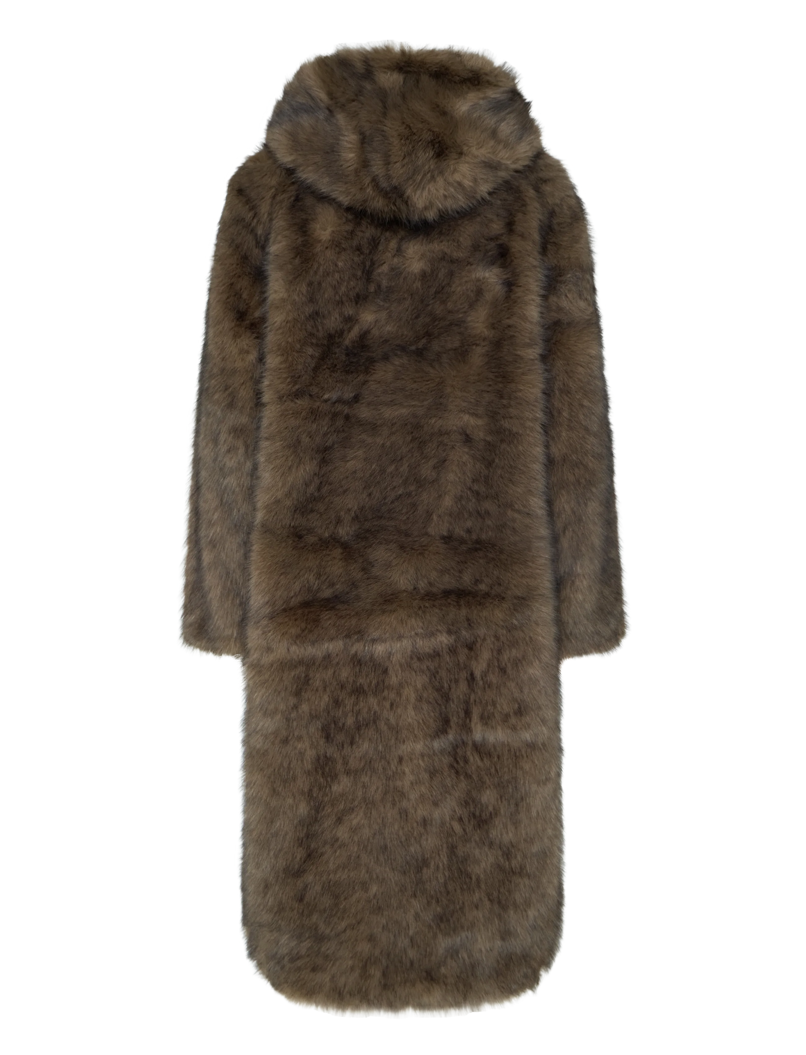 Topshop - TSTYRA COAT OTW - fuskpäls - chocolate brown - 2