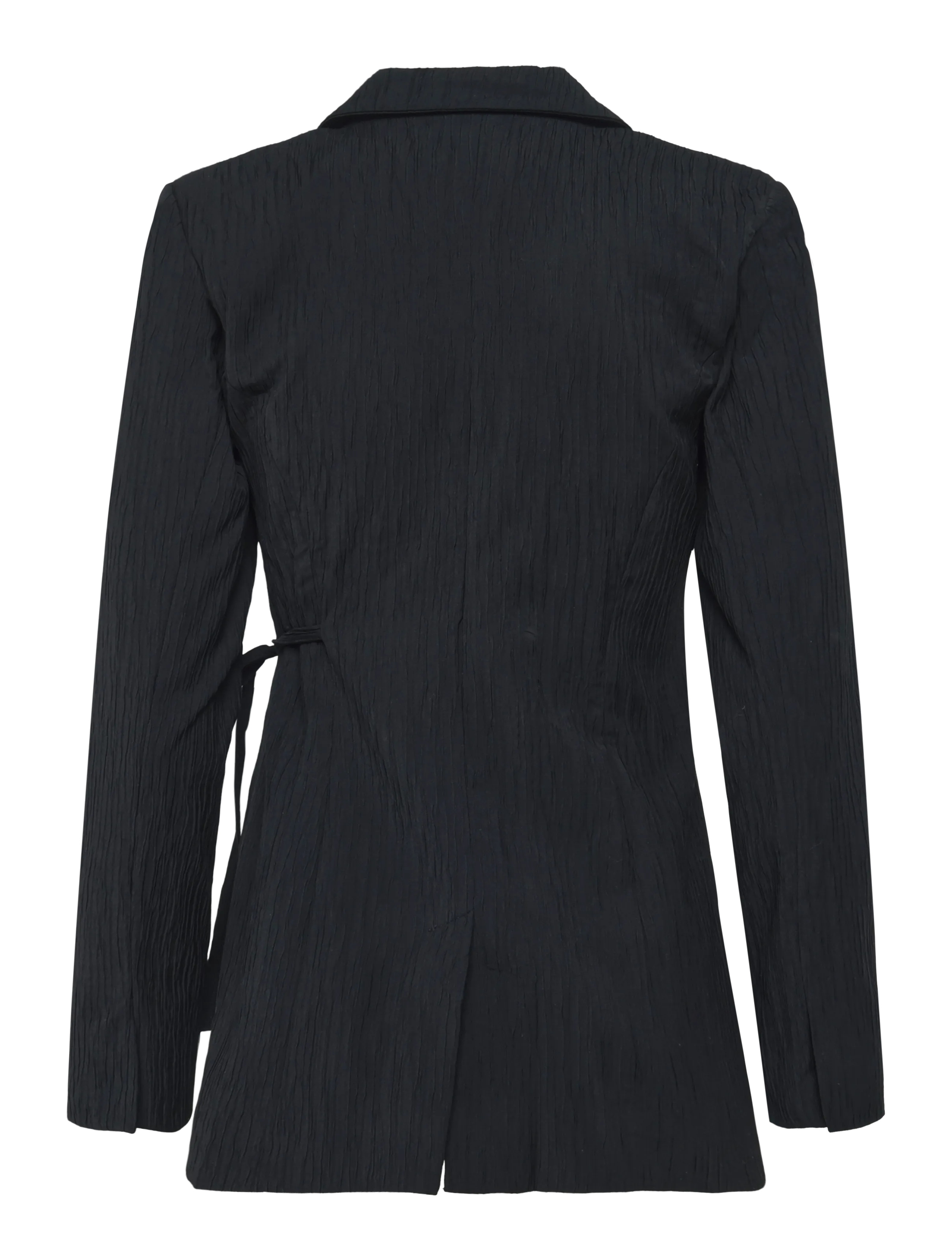 Topshop - TSTIRI TIE WAIST BLAZER TLR - kavajer med skärp - black - 2