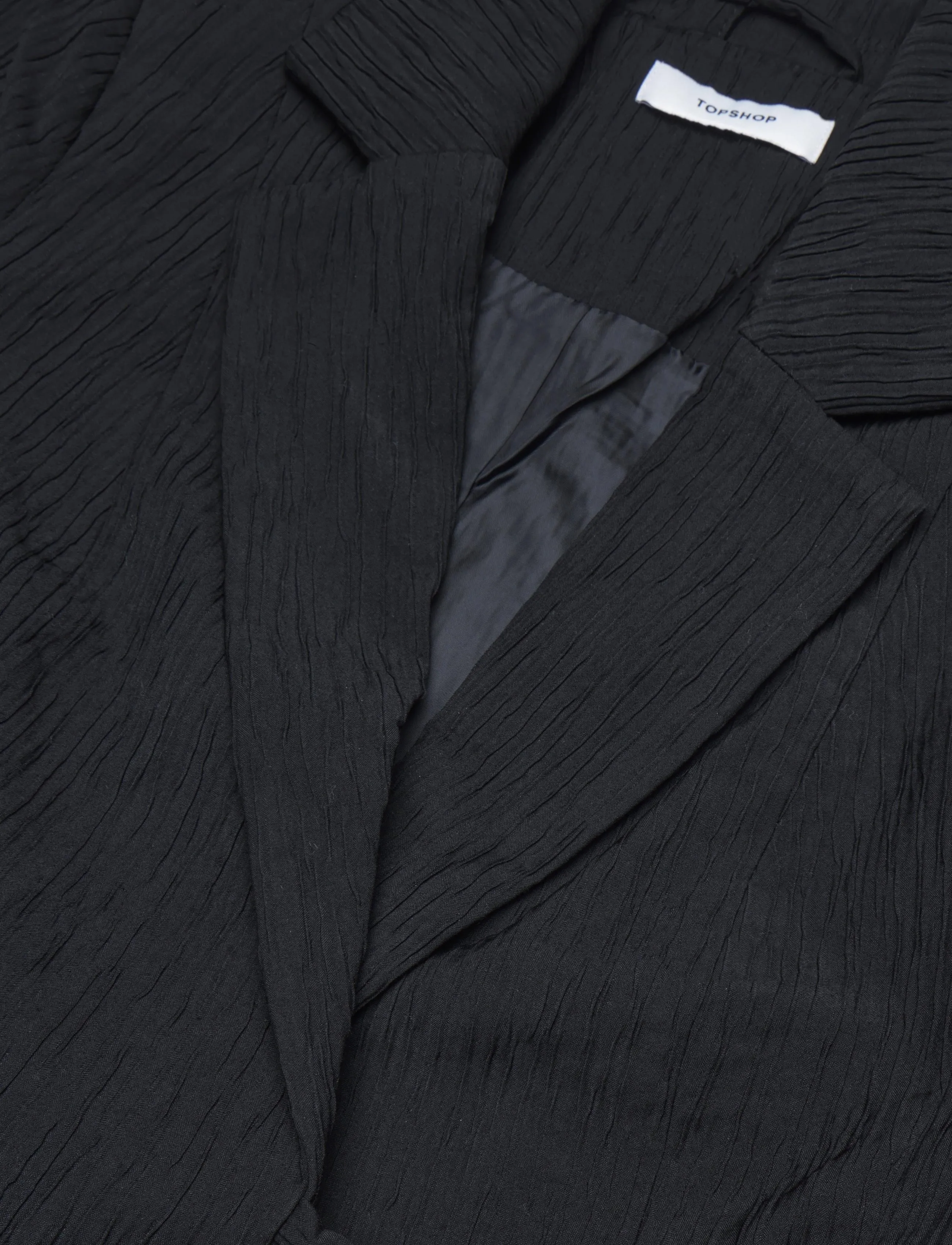 Topshop - TSTIRI TIE WAIST BLAZER TLR - kavajer med skärp - black - 5