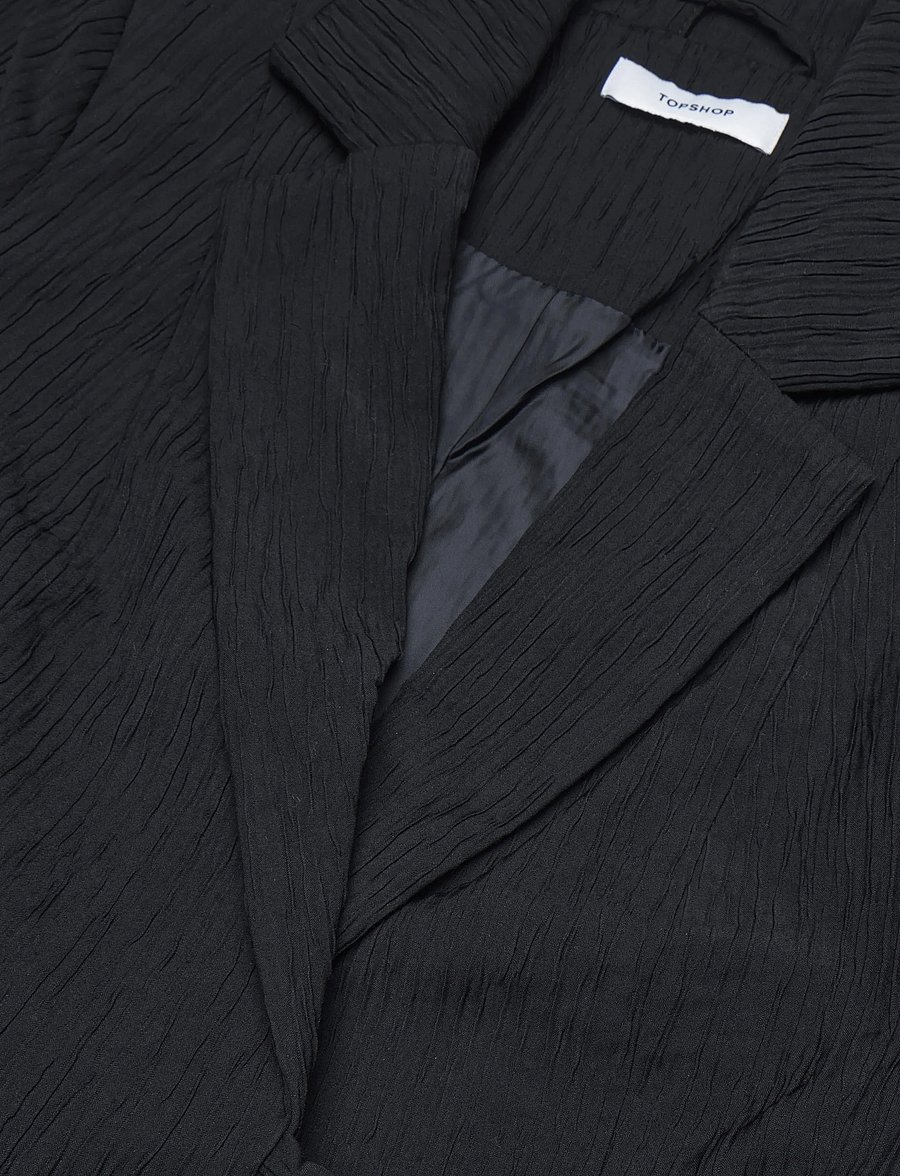 Topshop - TSTIRI TIE WAIST BLAZER TLR - kavajer med skärp - black - 5
