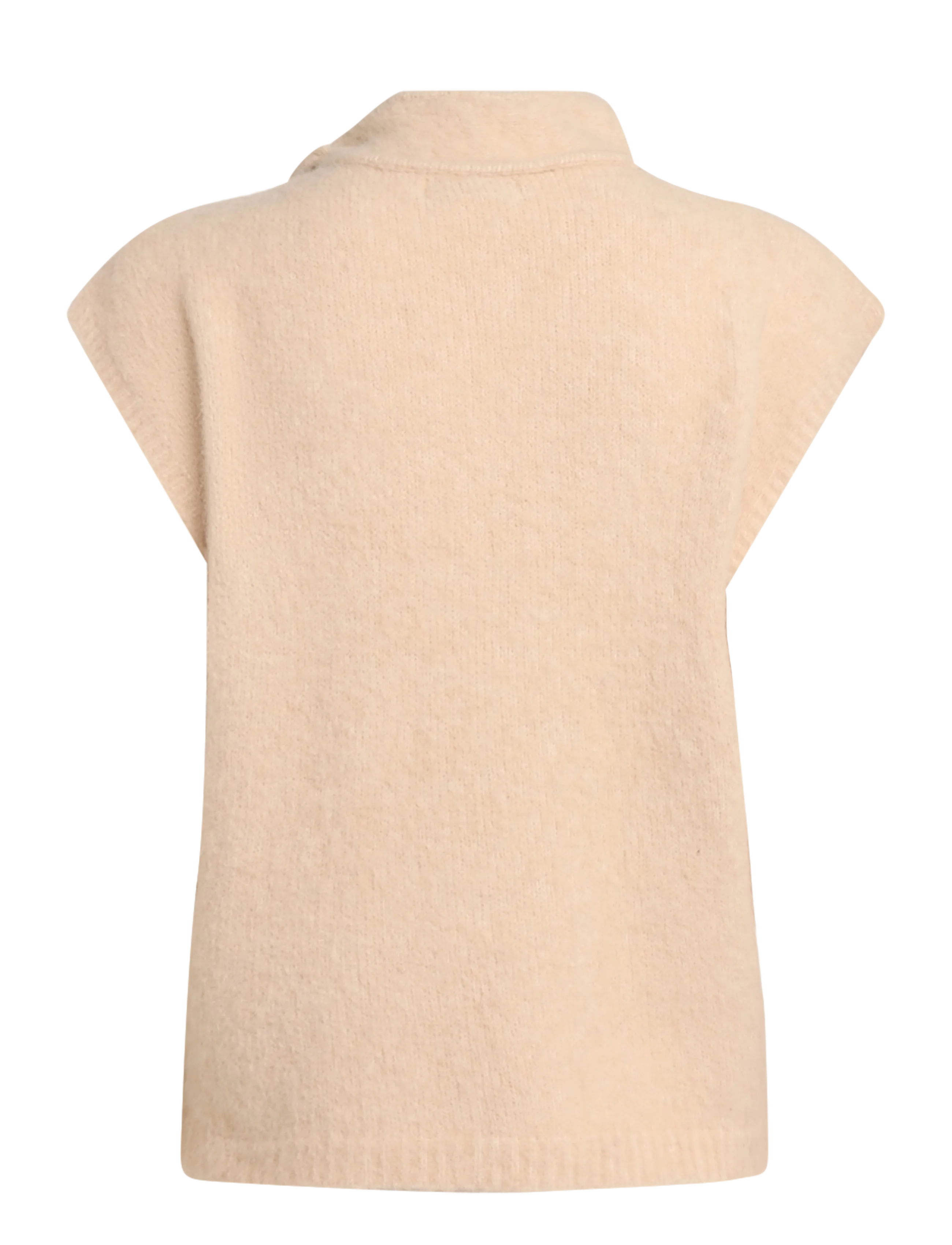 Topshop - TSCASSI KNITTED TIE NECK TOP KNT NOOS - pullover - ivory cream - 1
