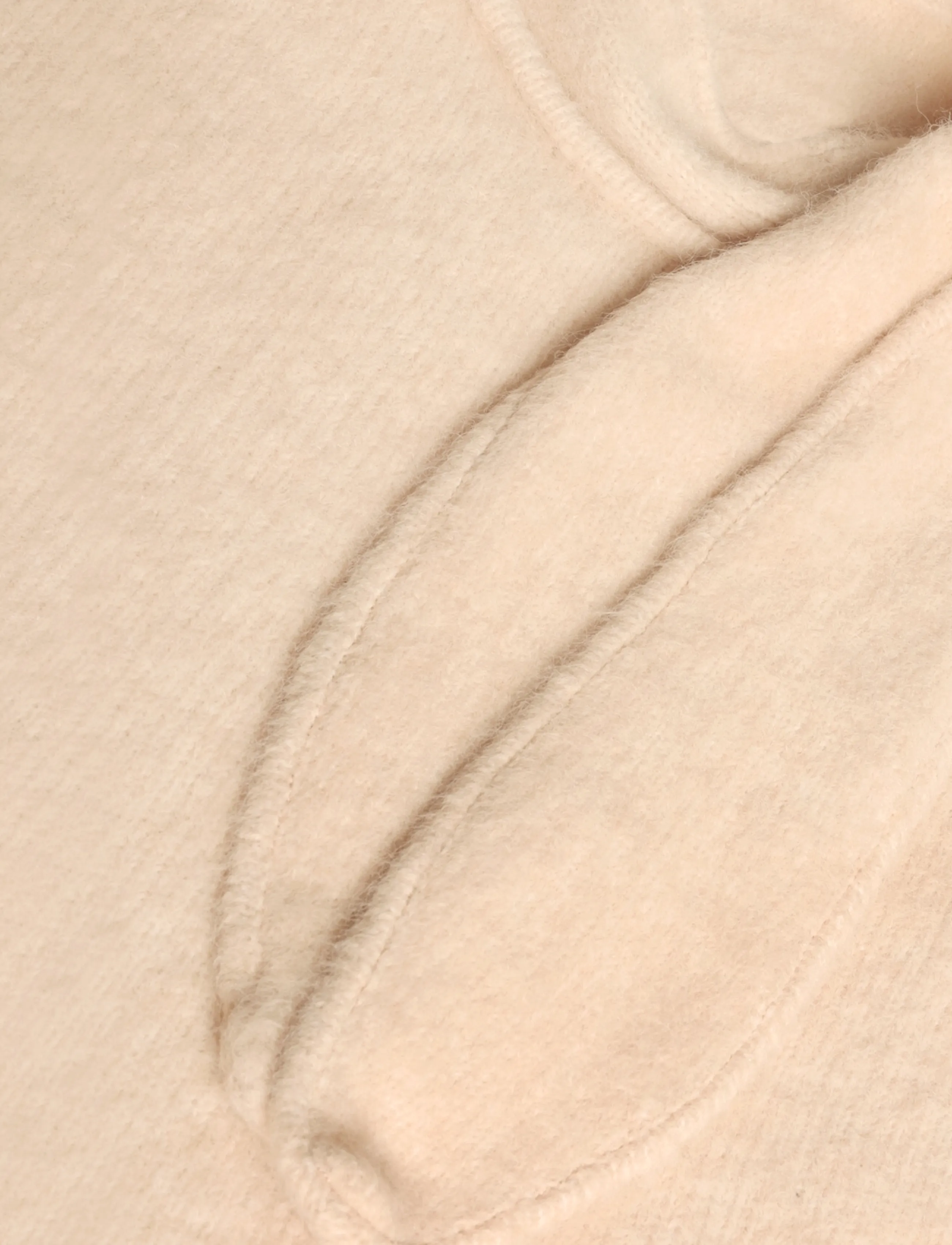 Topshop - TSCASSI KNITTED TIE NECK TOP KNT NOOS - pullover - ivory cream - 2