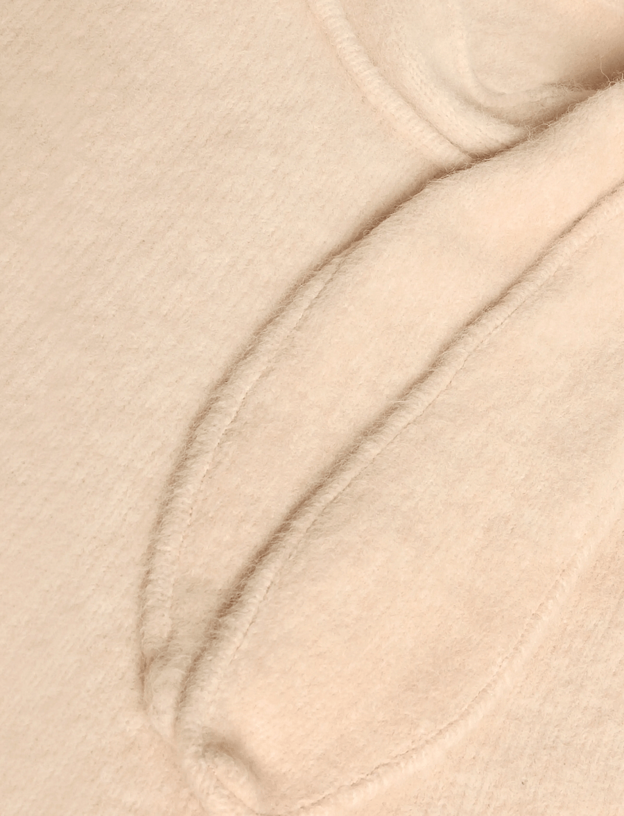 Topshop - TSCASSI KNITTED TIE NECK TOP KNT NOOS - pullover - ivory cream - 5