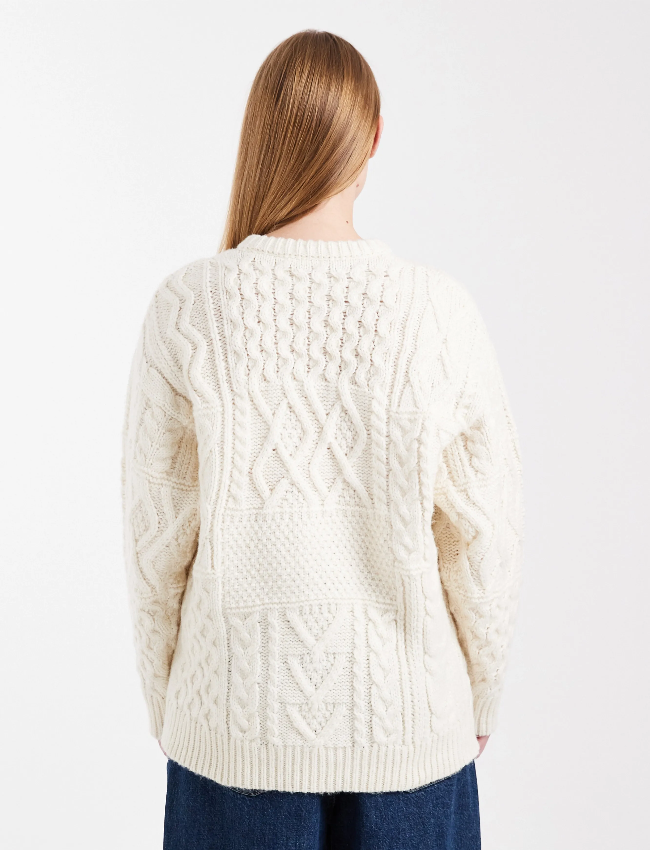 TOPSHOP Tsyenna Ls Cable Cardigan Knt dam – bild 2