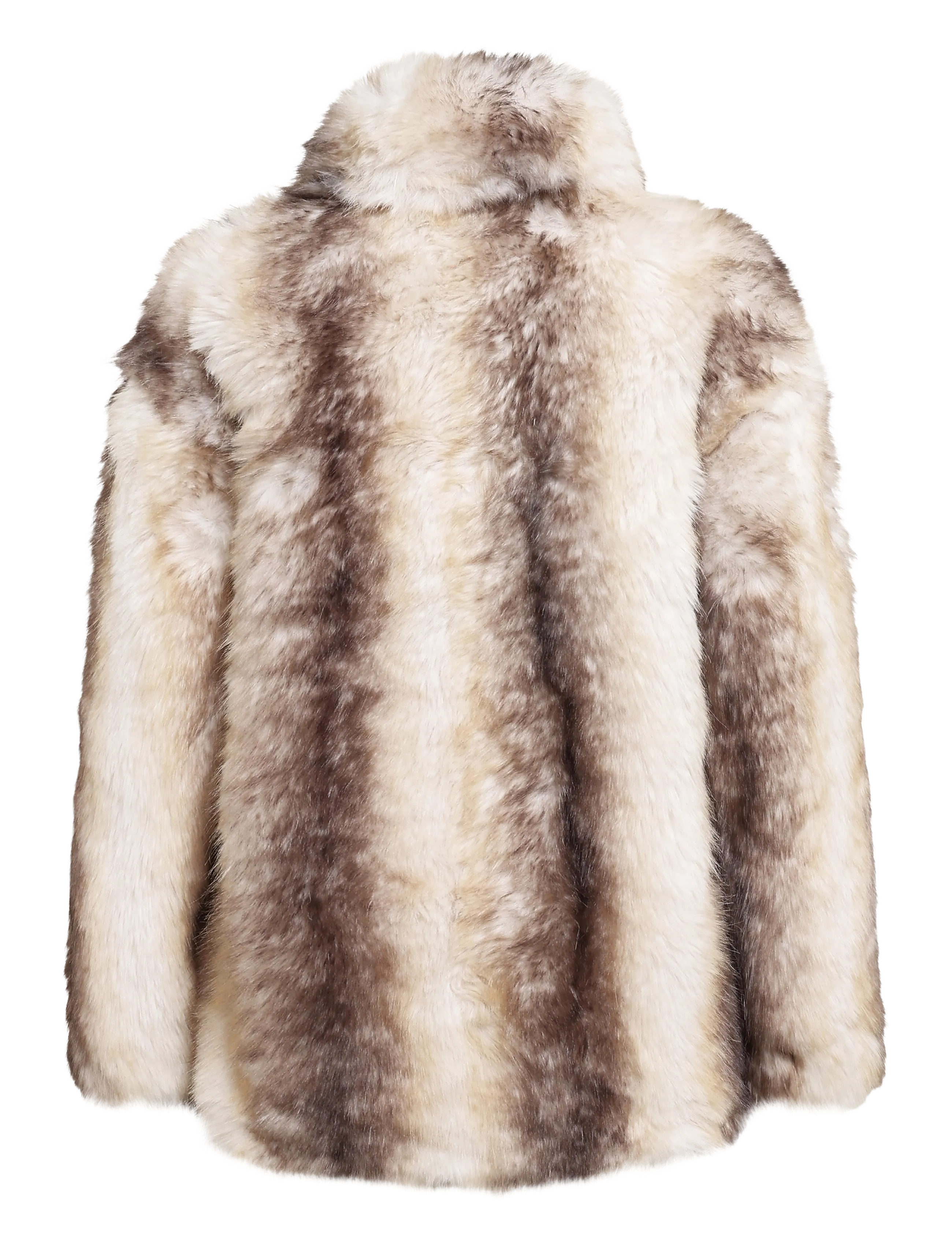 Topshop - TSSINA JACKET OTW - kunstkarusnahk - snow white - 2