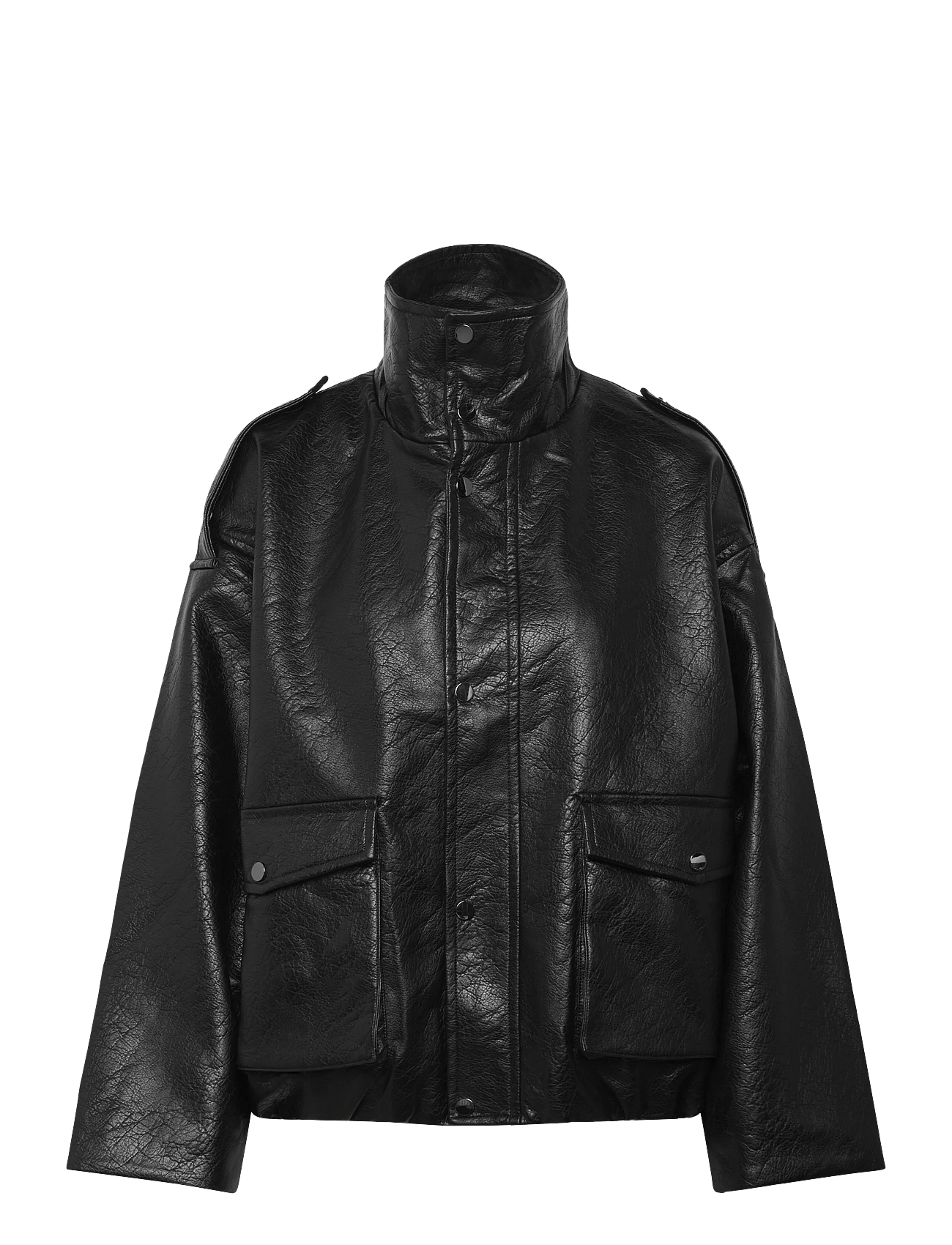 Topshop - Tstoma Coated Bomber Otw