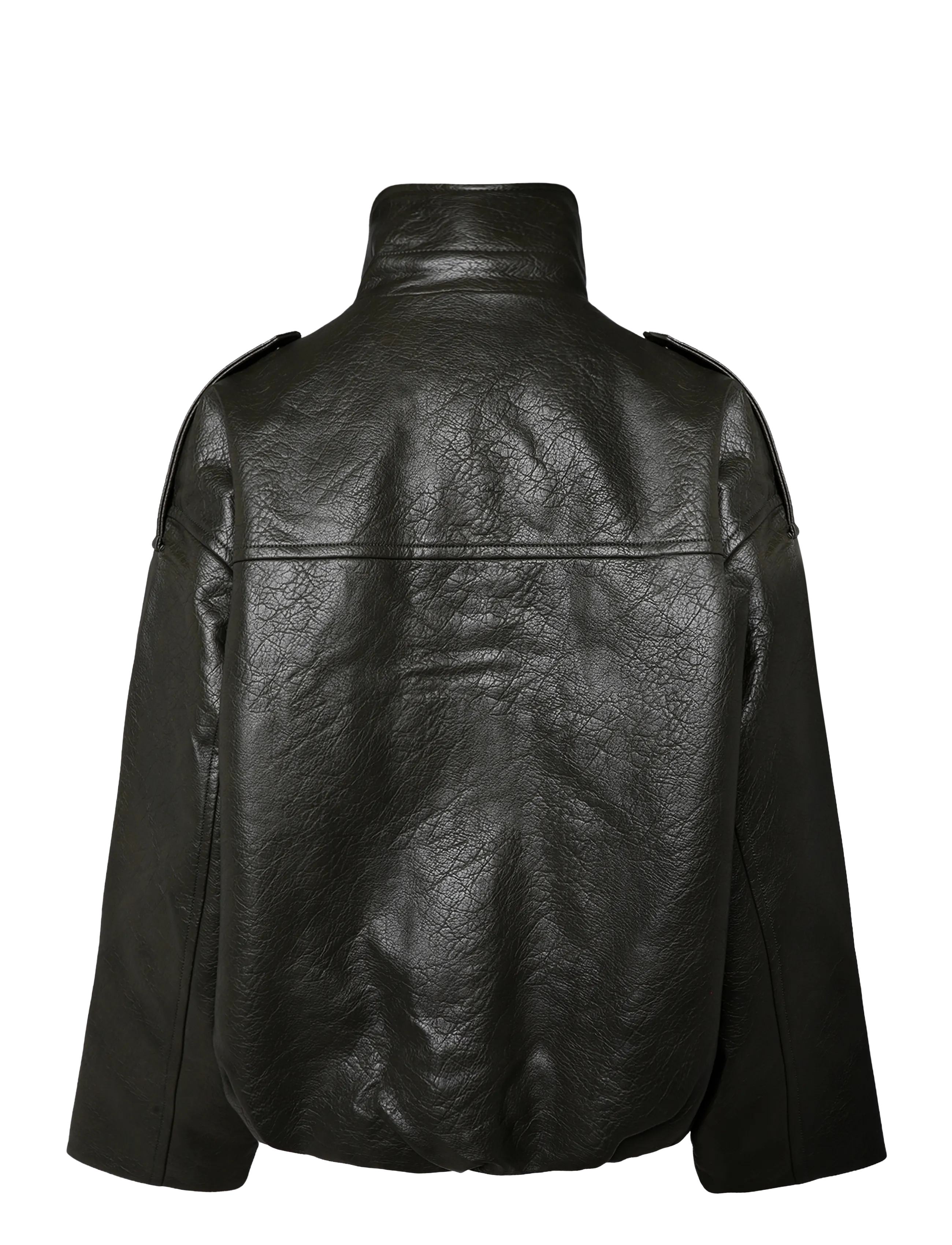 Topshop - TSTOMA COATED BOMBER OTW - bomberjakid - green bee - 2