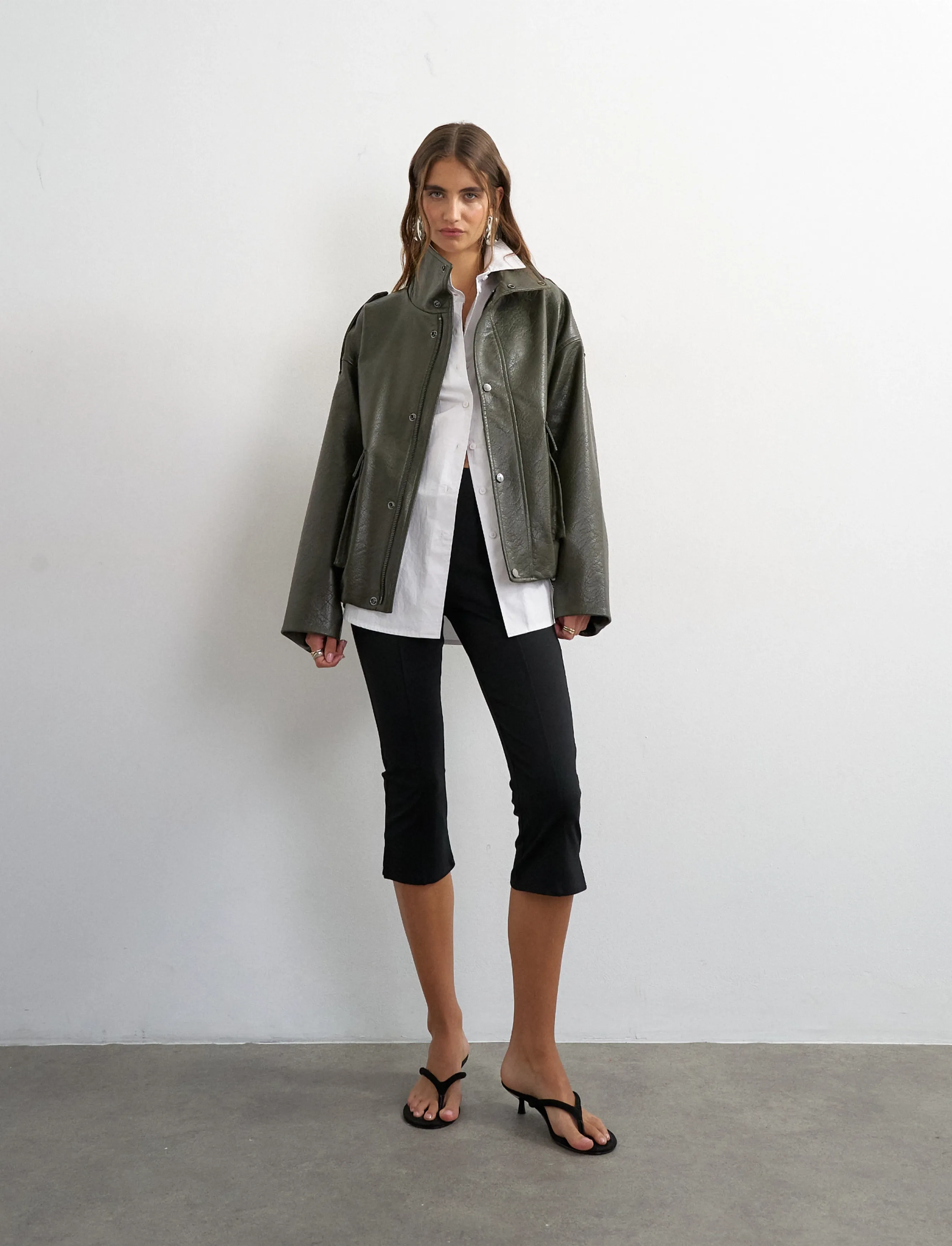 Khaki green