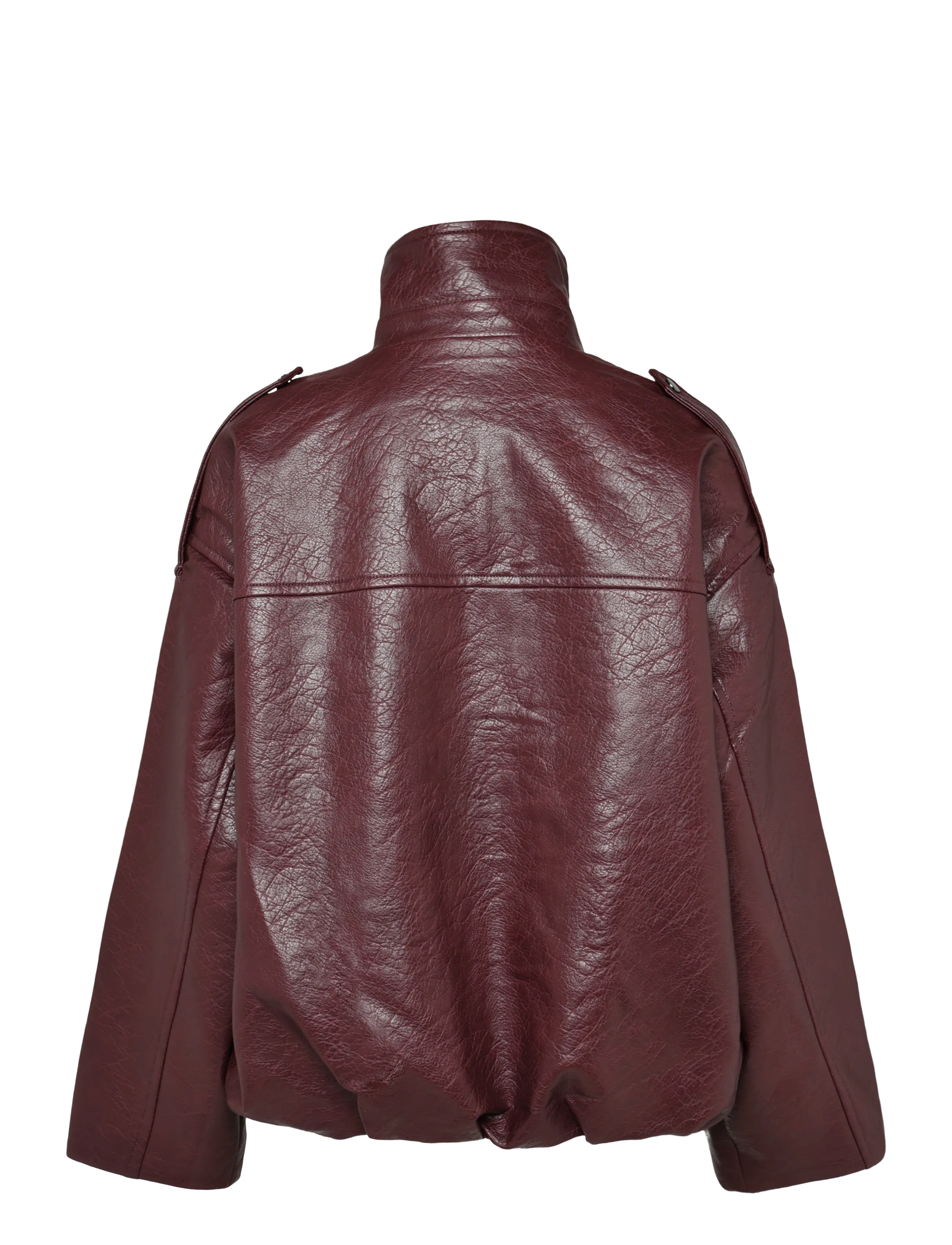 Topshop - TSTOMA COATED BOMBER OTW - bomberjakker - winery - 2
