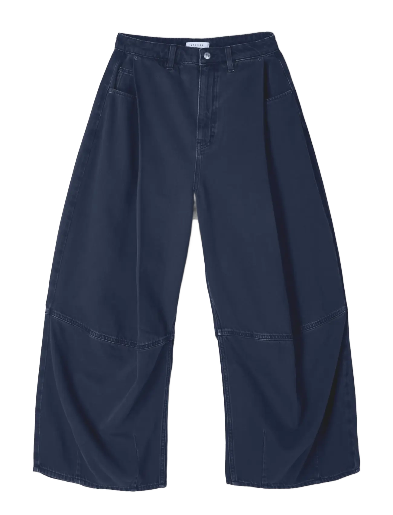 Topshop TSCOCOON DNM JEANS DB - Kläder - DARK BLUE DENIM / navy