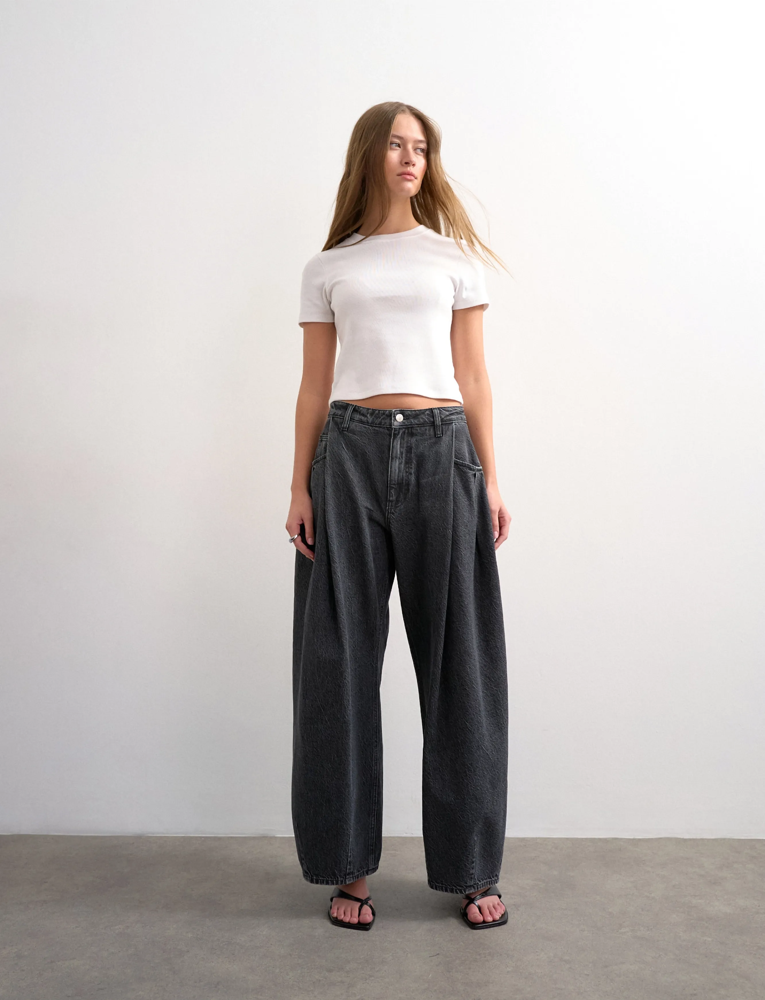 TOPSHOP Tscocoon Dnm Jeans Blw dam – bild 6