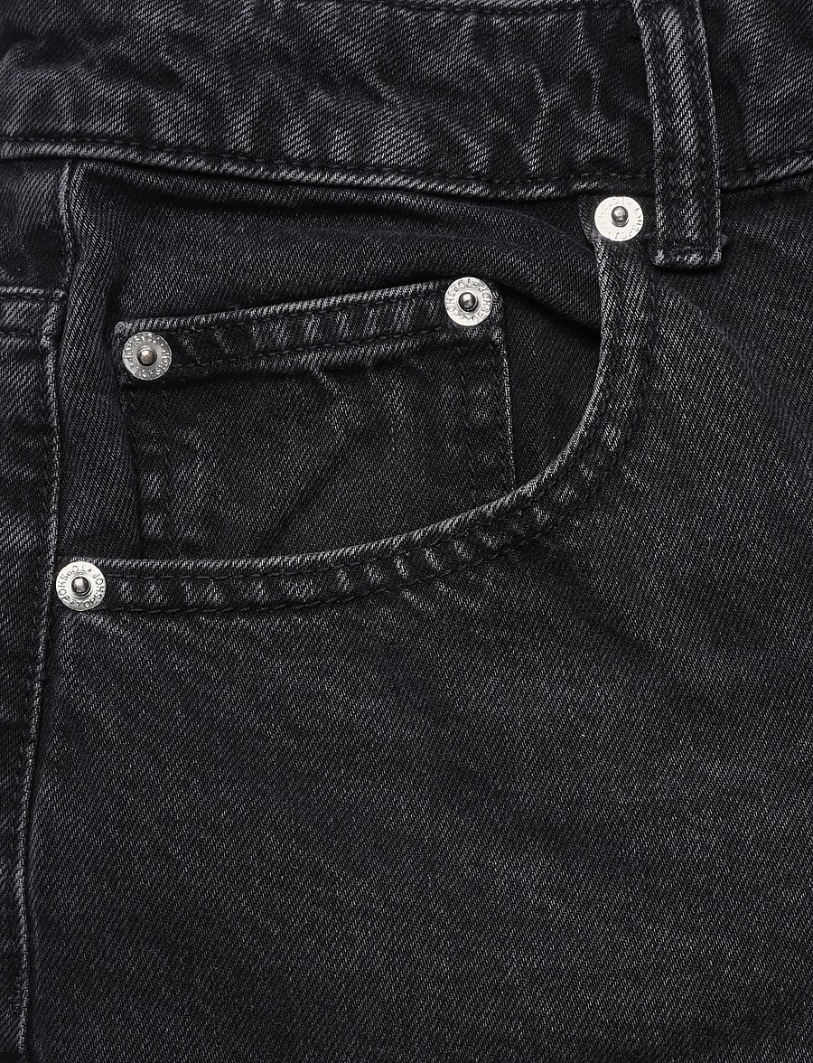 Topshop - TSBARREL HR DENIM JEANS BLW NOOS - barrel jeans - black denim - 2