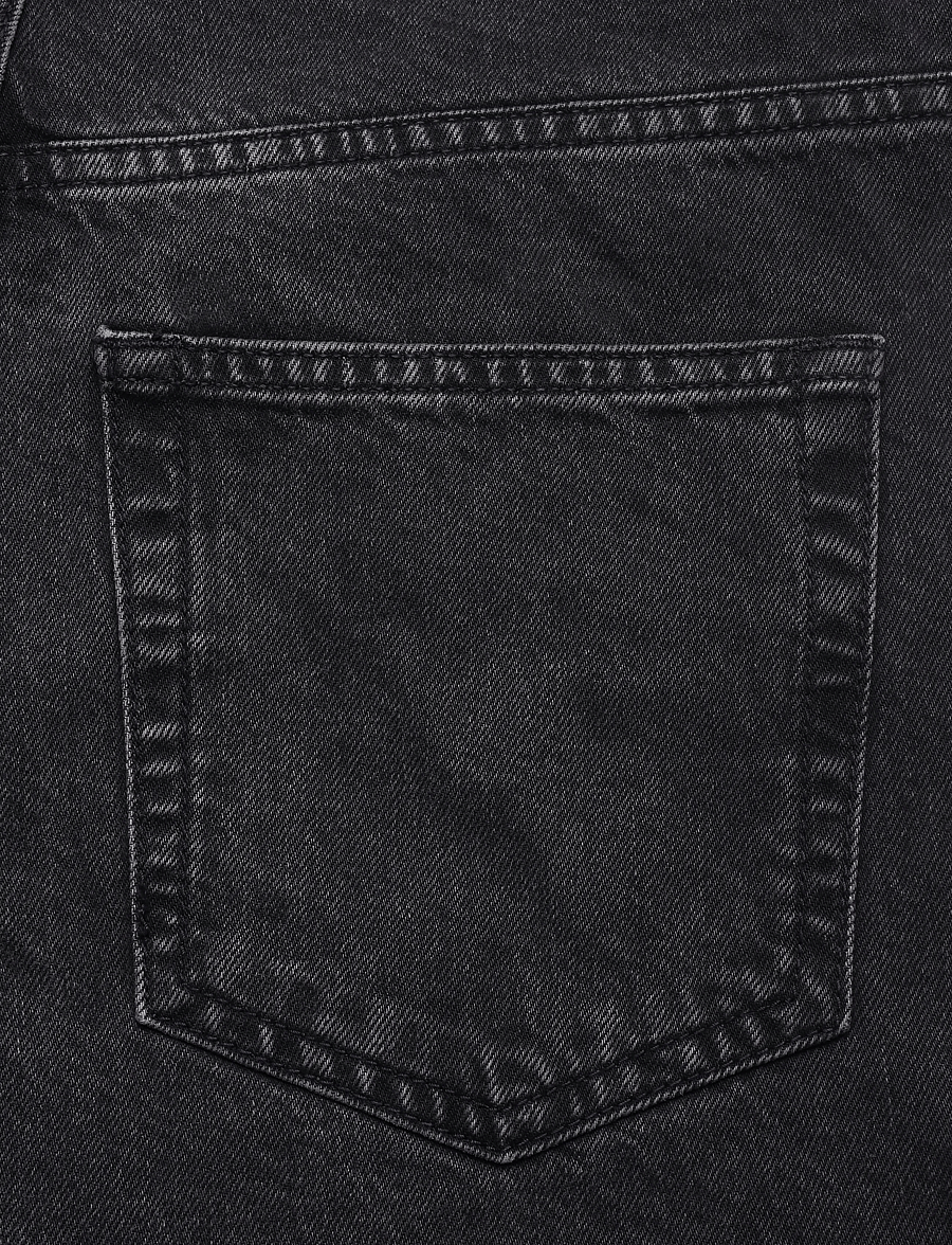 Topshop - TSBARREL HR DENIM JEANS BLW NOOS - barrel jeans - black denim - 4
