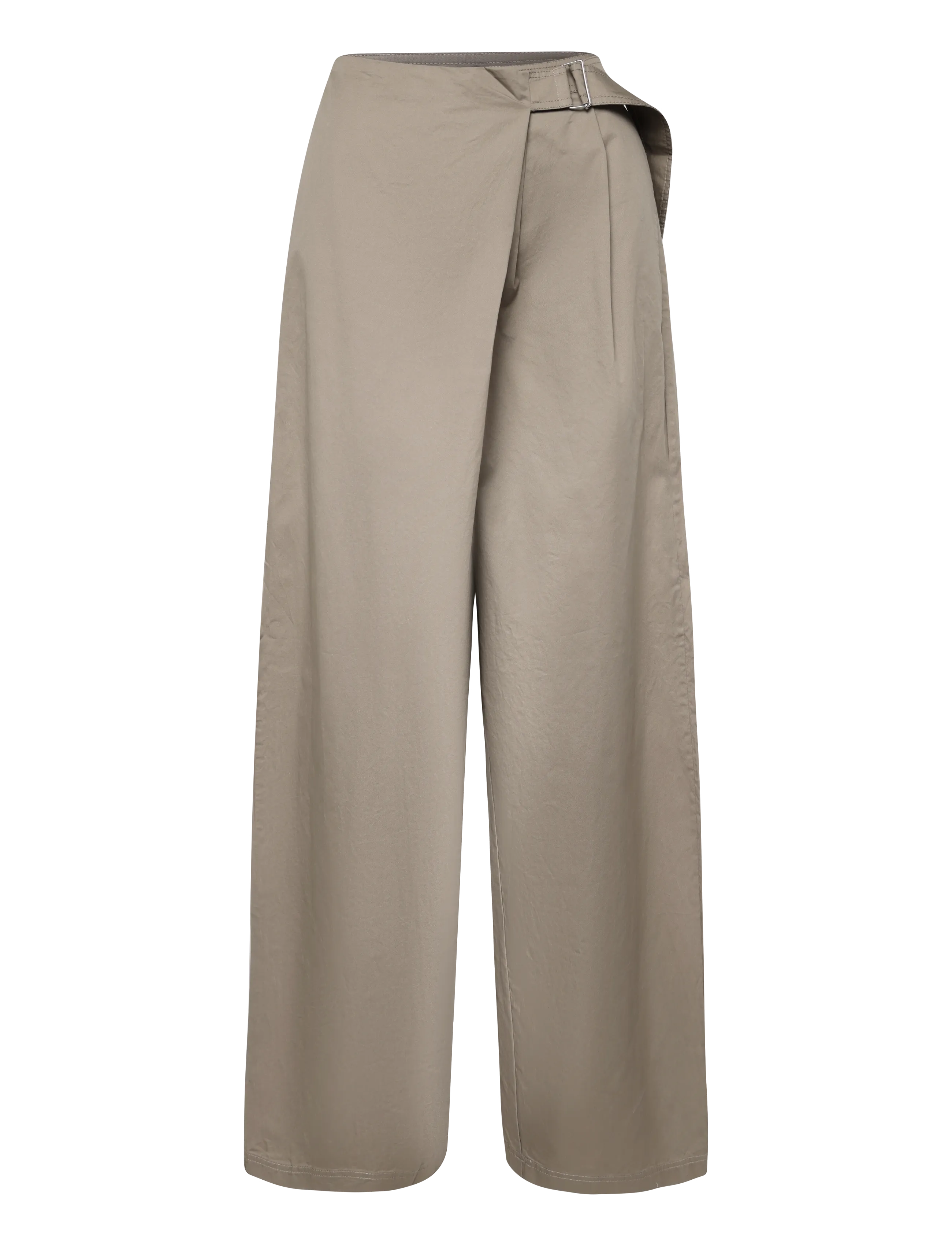 Topshop - TSHIMA TECHY TROUSERS OTW - laia säärega püksid - mushroom - 1