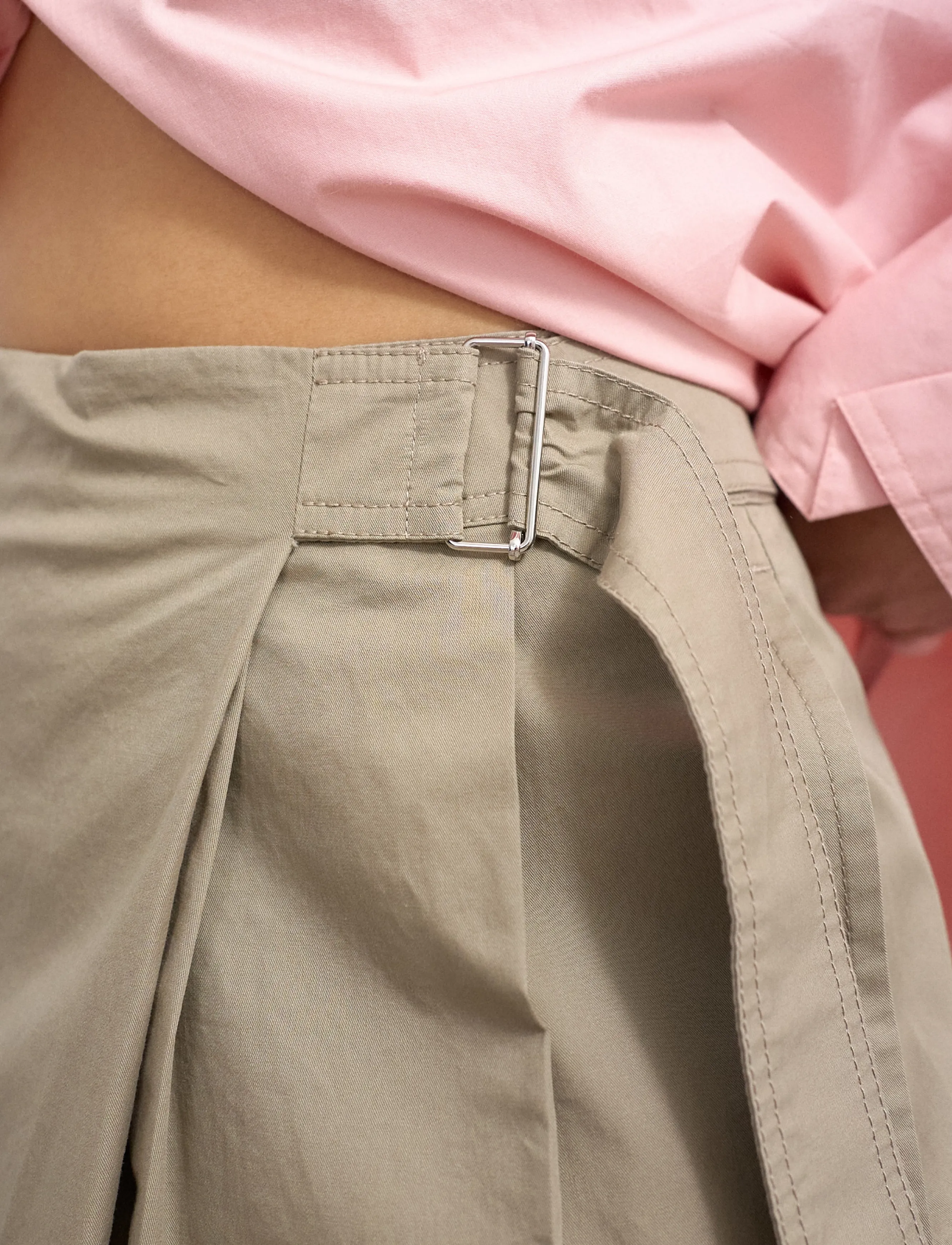 TOPSHOP Tshima Techy Trousers Otw kostymbyxor dam – bild 6