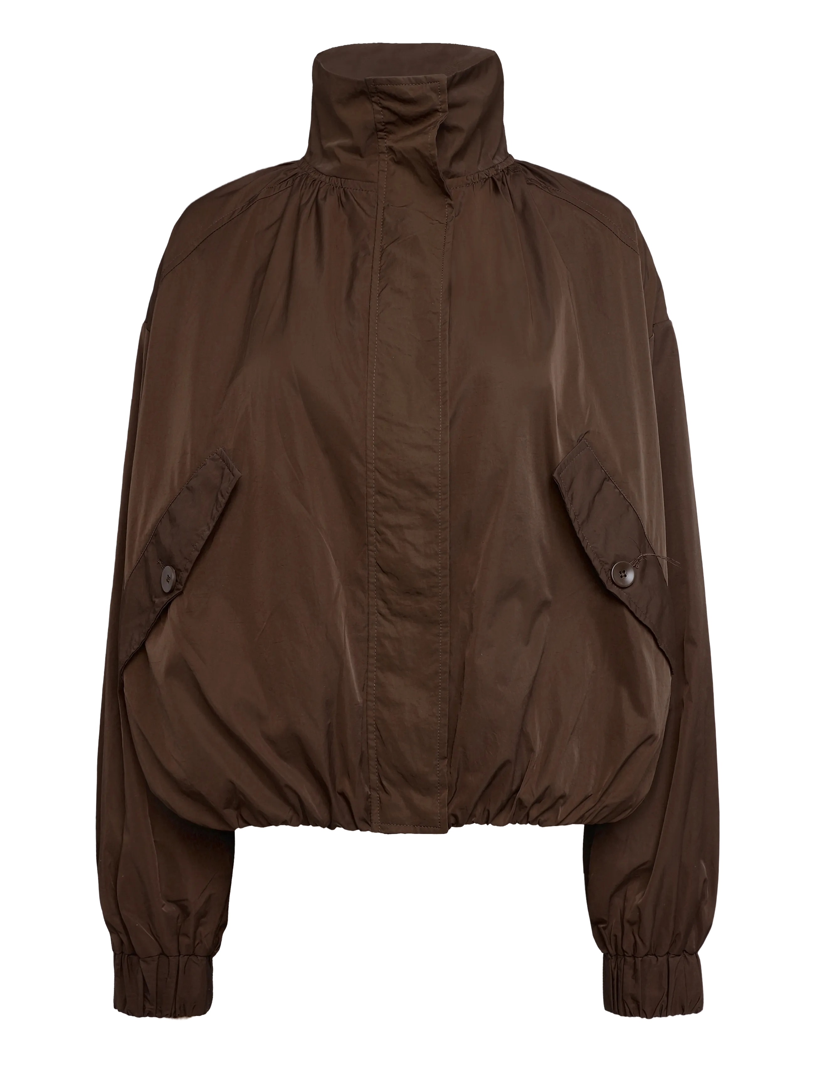 Topshop - TSHIVA TECHY JACKET OTW - windjacken - chocolate brown - 1