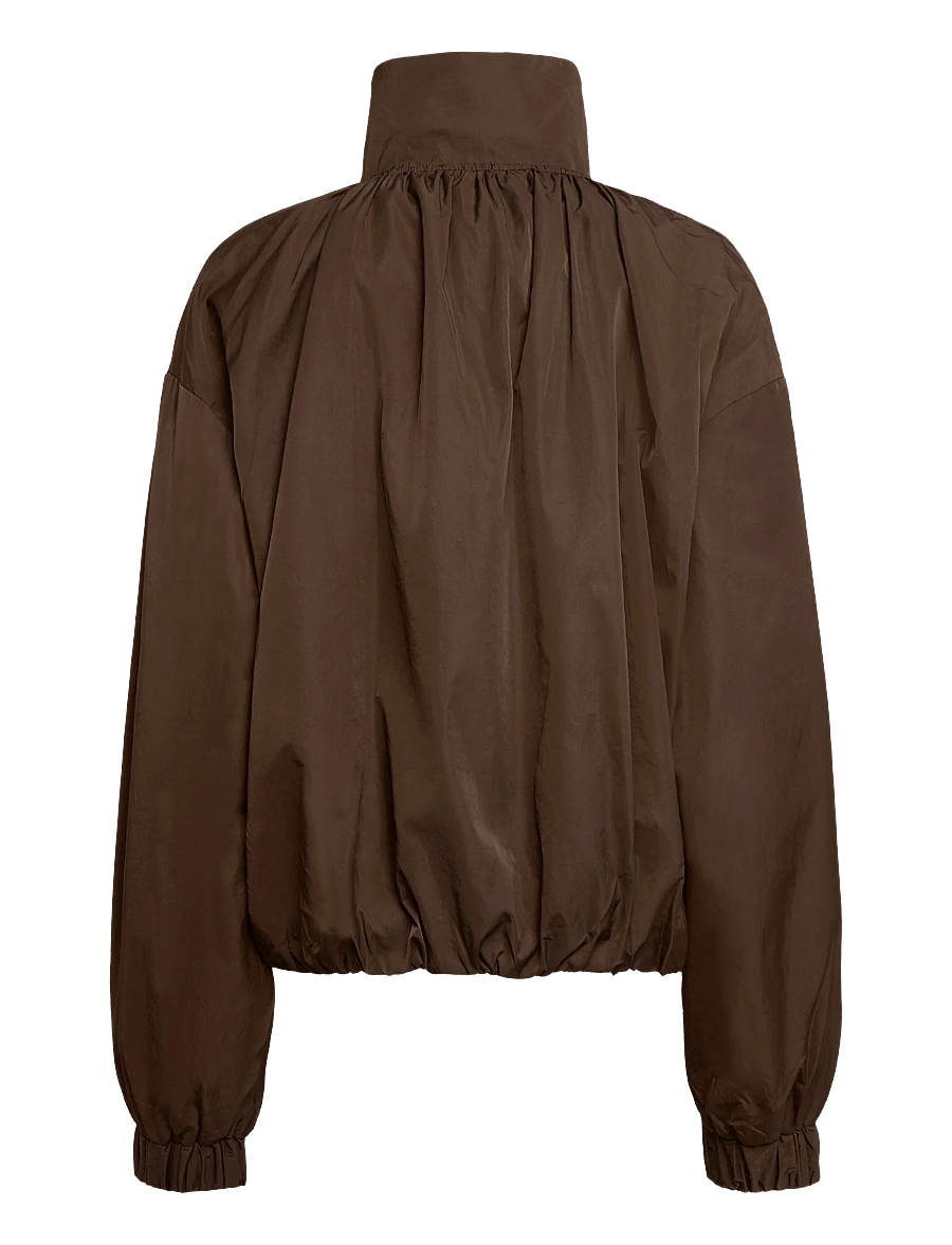 Topshop - TSHIVA TECHY JACKET OTW - tuulejoped - chocolate brown - 2