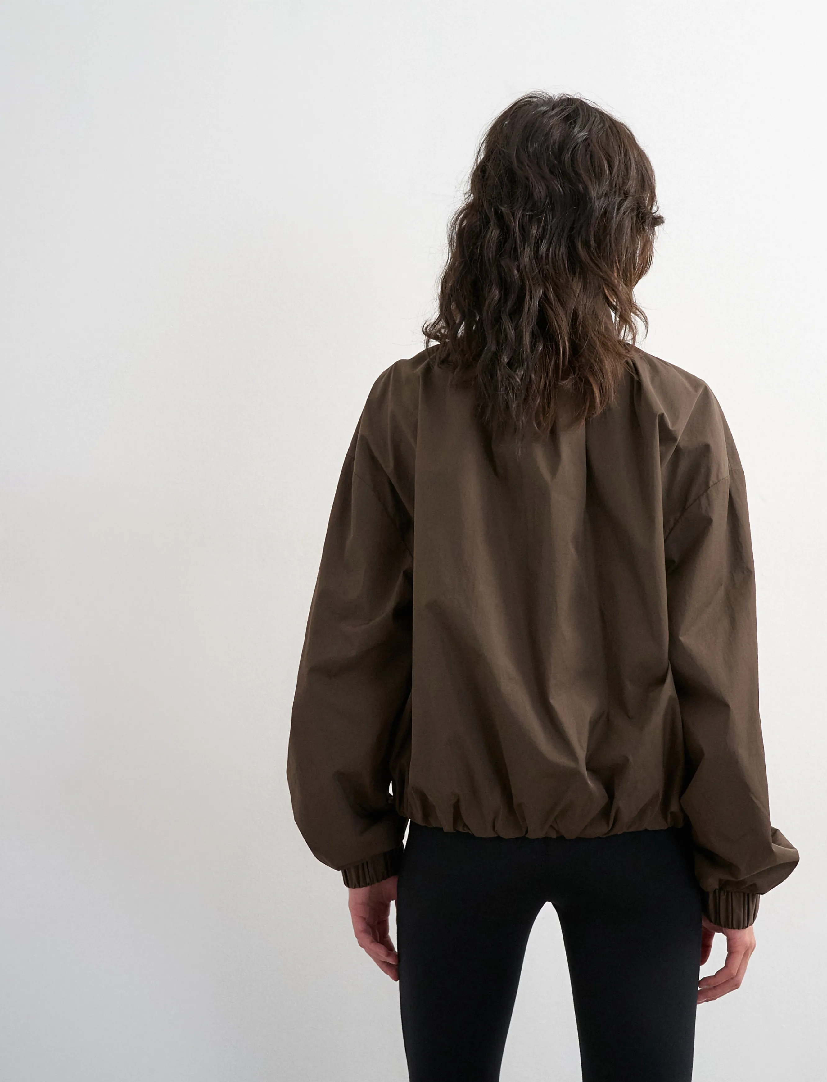 Topshop - TSHIVA TECHY JACKET OTW - windjacken - chocolate brown - 3