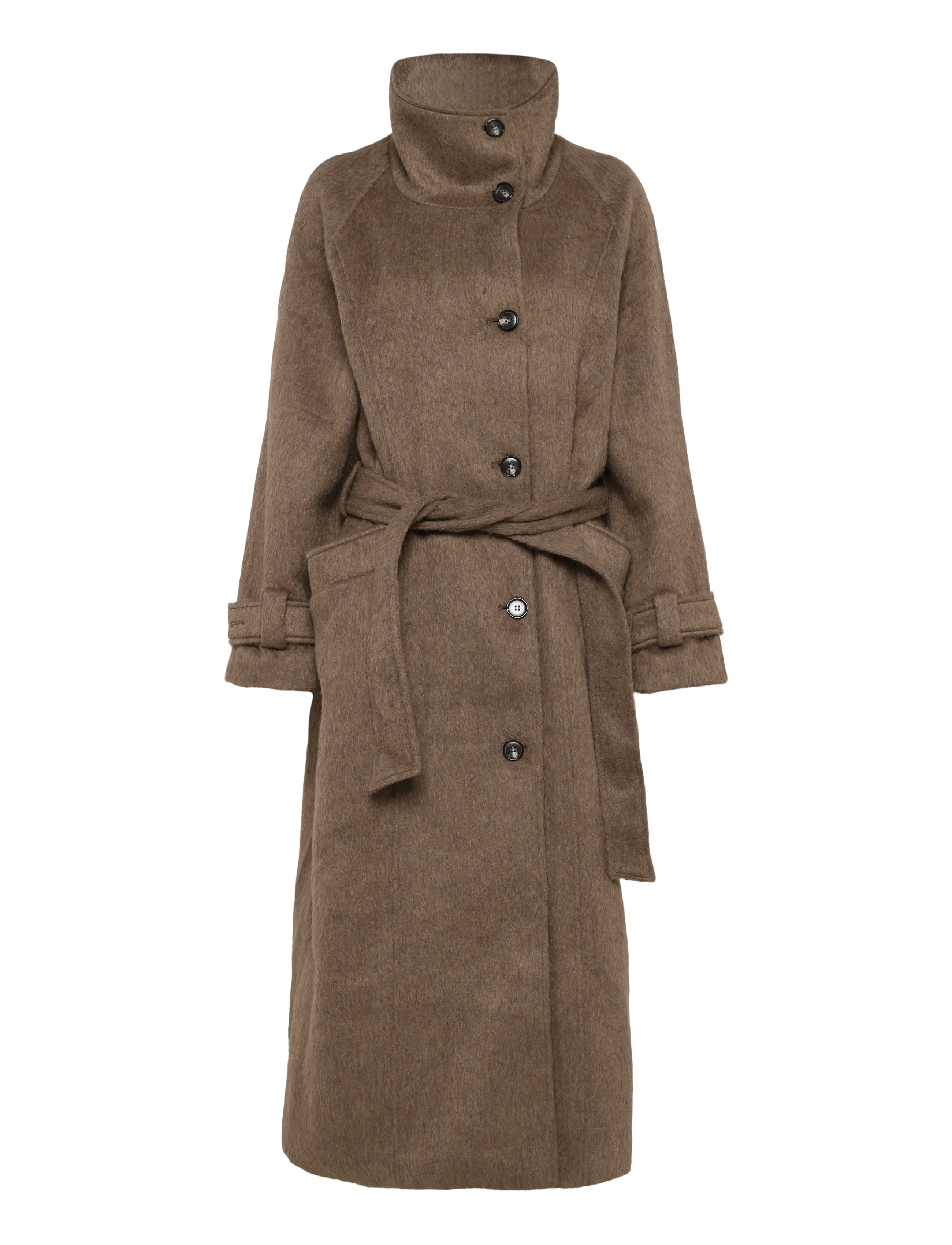 Topshop - TSTALILA FORMAL TRENCHCOAT OTW - chocolate brown - 1