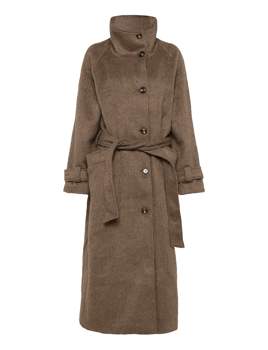 Topshop - TSTALILA FORMAL TRENCHCOAT OTW - trenchcoats - chocolate brown - 1