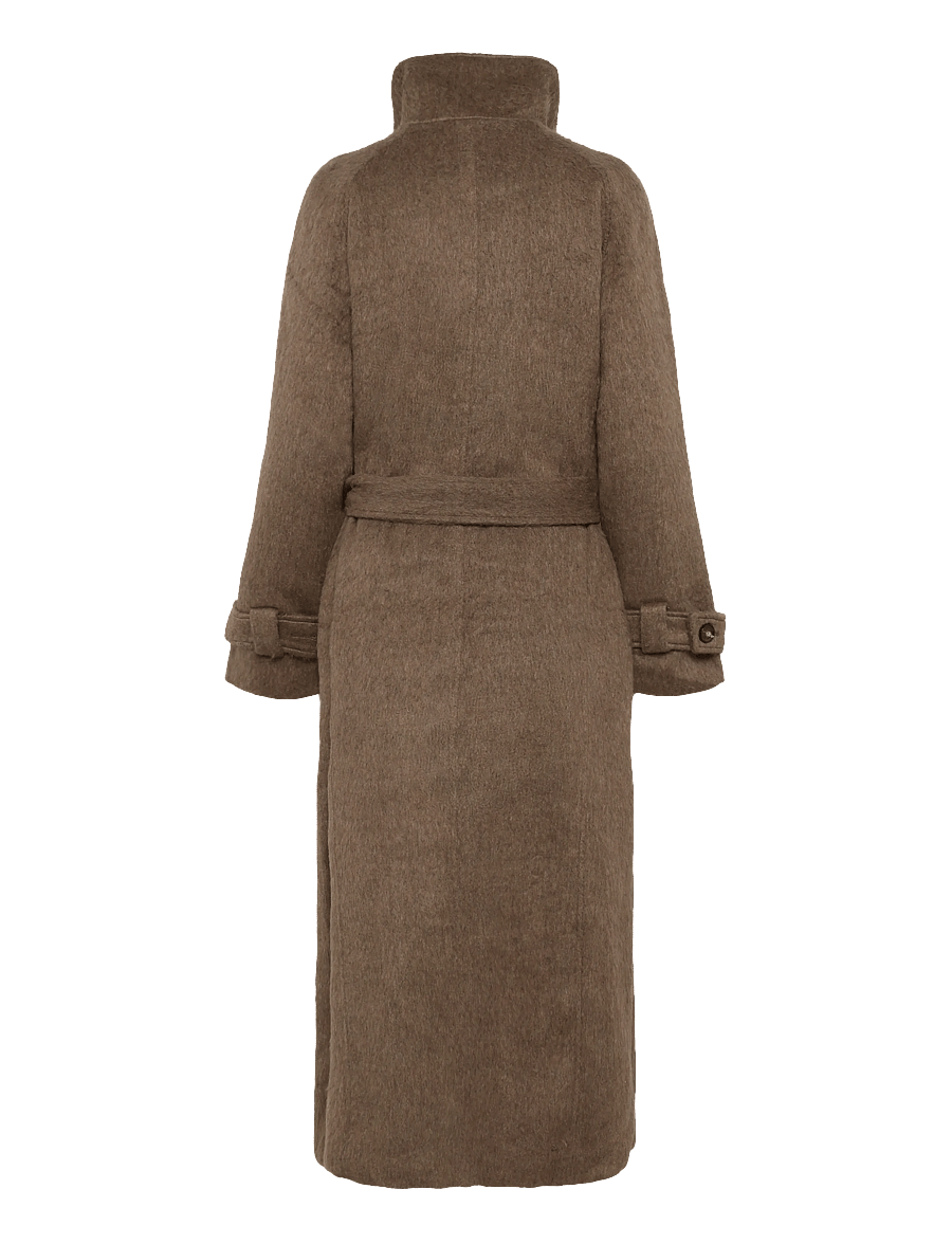 Topshop - TSTALILA FORMAL TRENCHCOAT OTW - trenchcoats - chocolate brown - 2