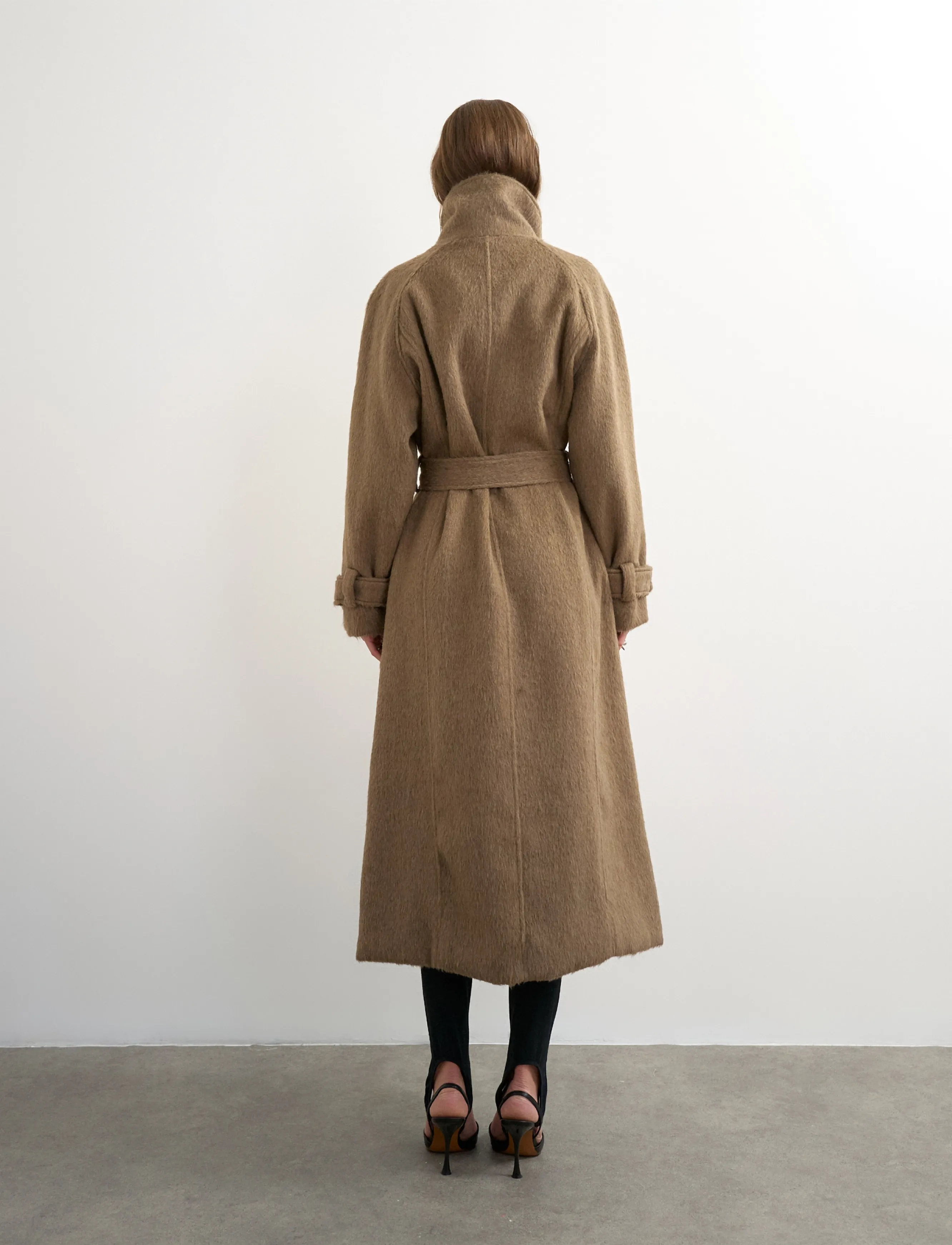 Topshop - TSTALILA FORMAL TRENCHCOAT OTW - chocolate brown - 3