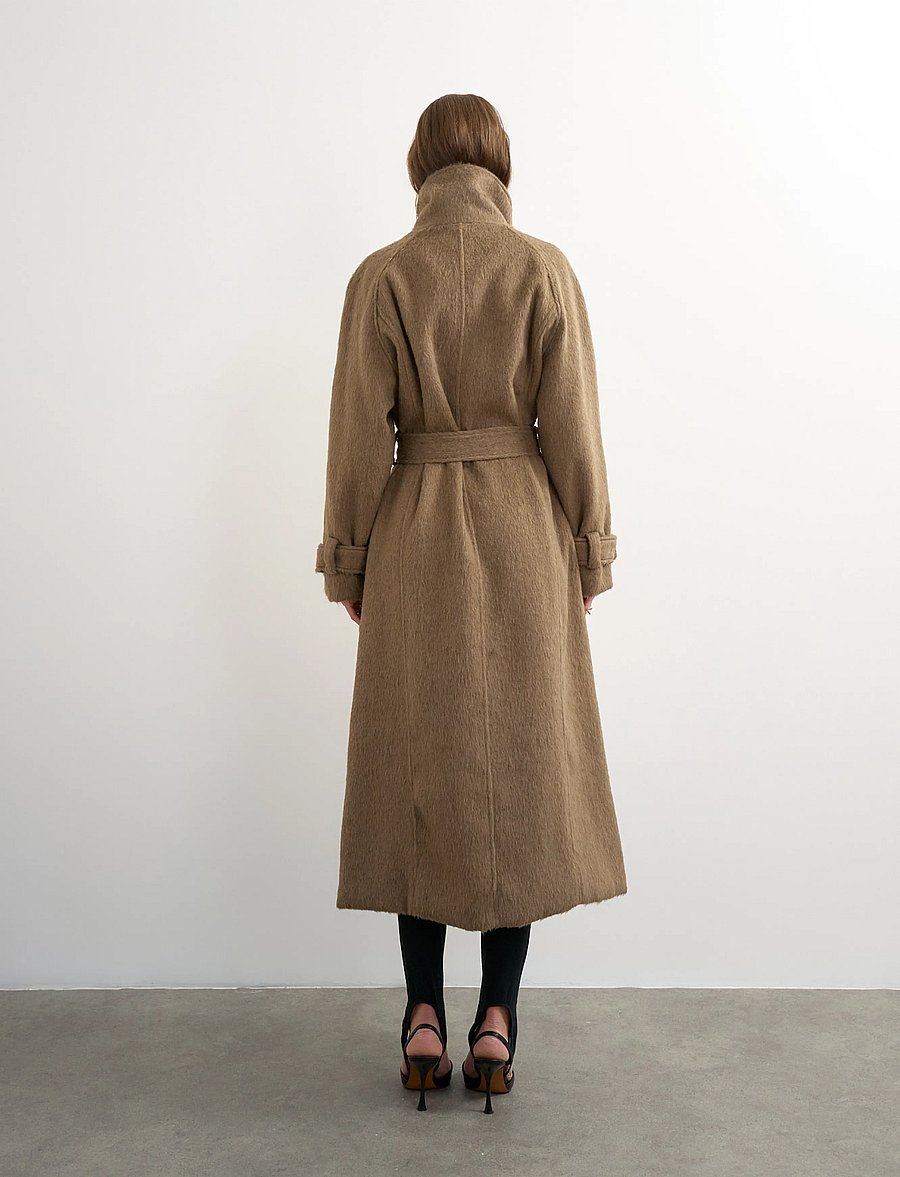 Topshop - TSTALILA FORMAL TRENCHCOAT OTW - trenchcoats - chocolate brown - 3